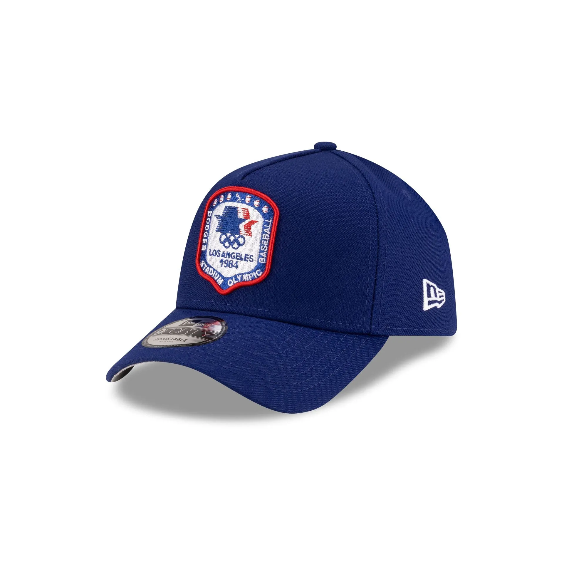 Los Angeles Dodgers 1984 Olympics 9FORTY A-Frame Snapback Hat sold by New Era product image thumbnail 3