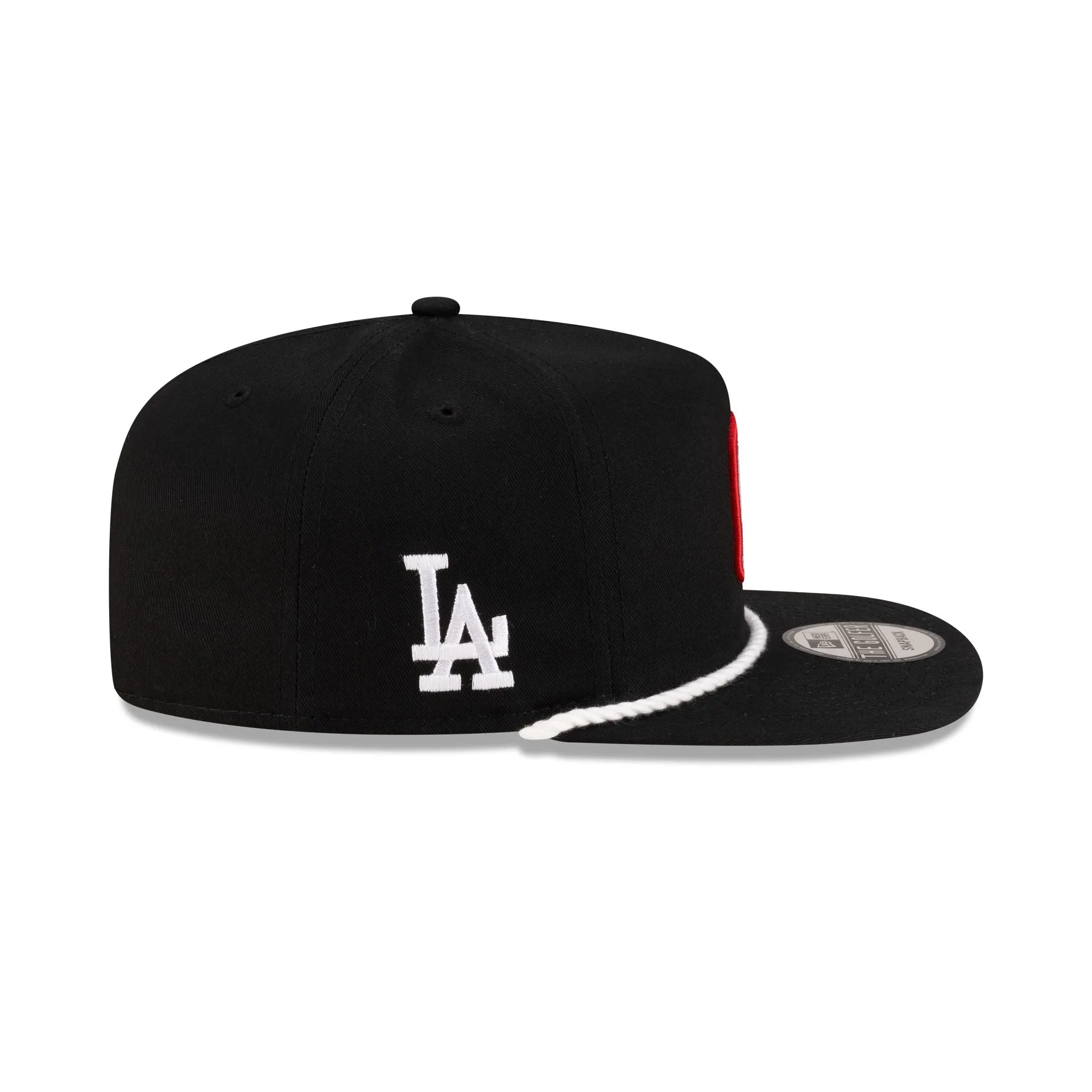 Los Angeles Dodgers 1984 Olympics Black Golfer Hat sold by New Era product image thumbnail 4