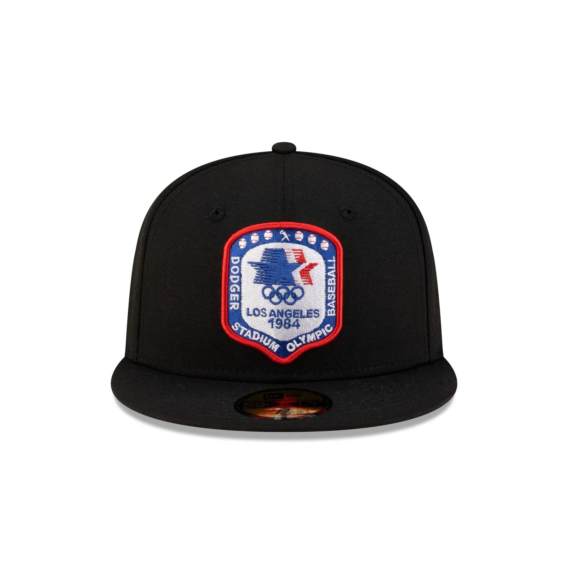 Los Angeles Dodgers 1984 Olympics Black 59FIFTY Fitted Hat sold by New Era product image thumbnail 2