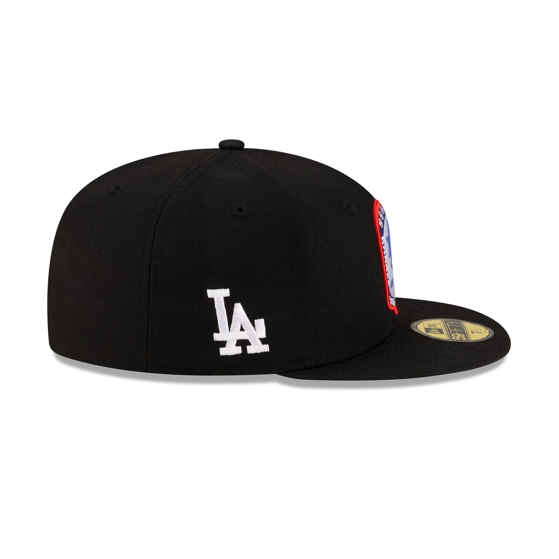 Los Angeles Dodgers 1984 Olympics Black 59FIFTY Fitted Hat sold by New Era product image thumbnail 4