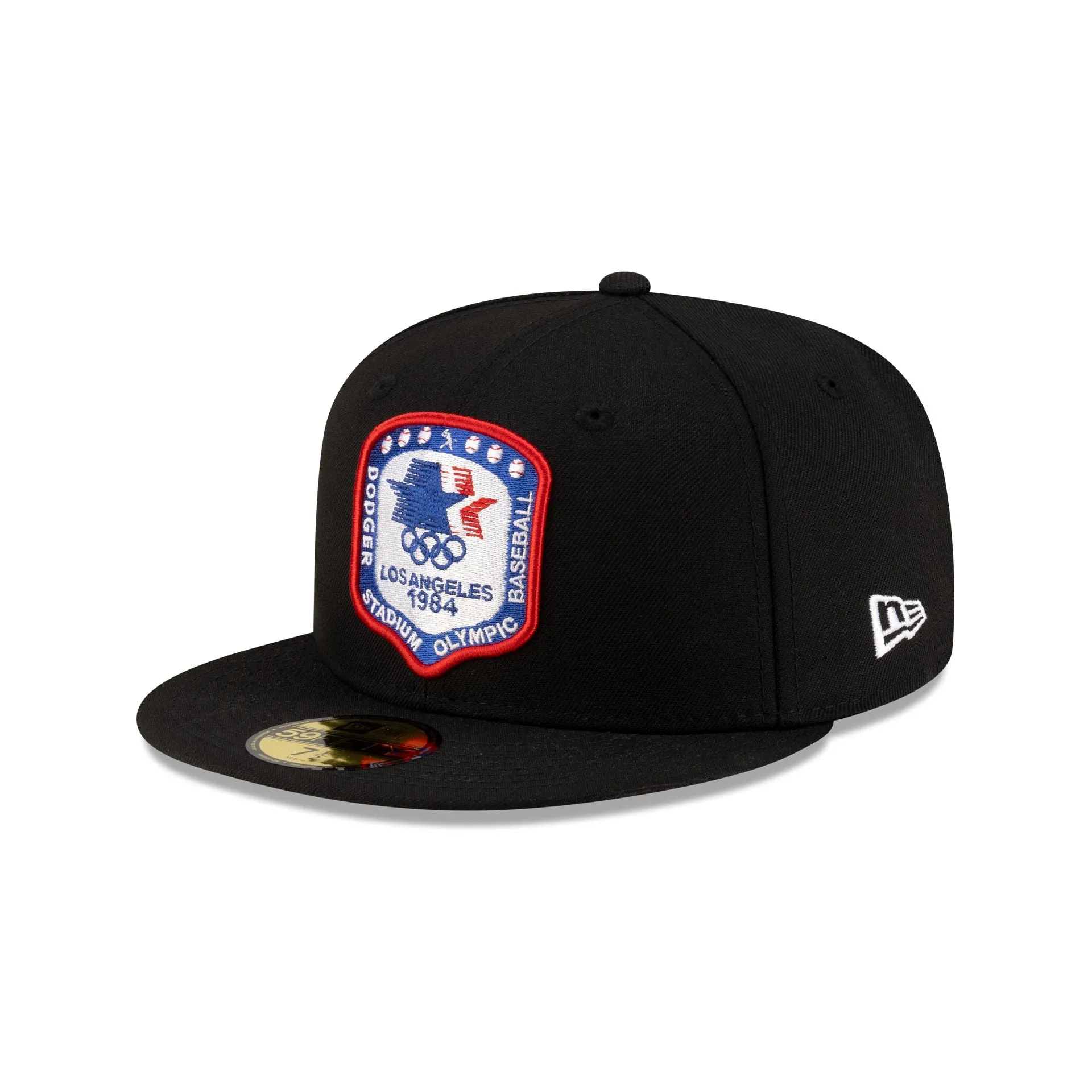 Los Angeles Dodgers 1984 Olympics Black 59FIFTY Fitted Hat sold by New Era product image thumbnail 3