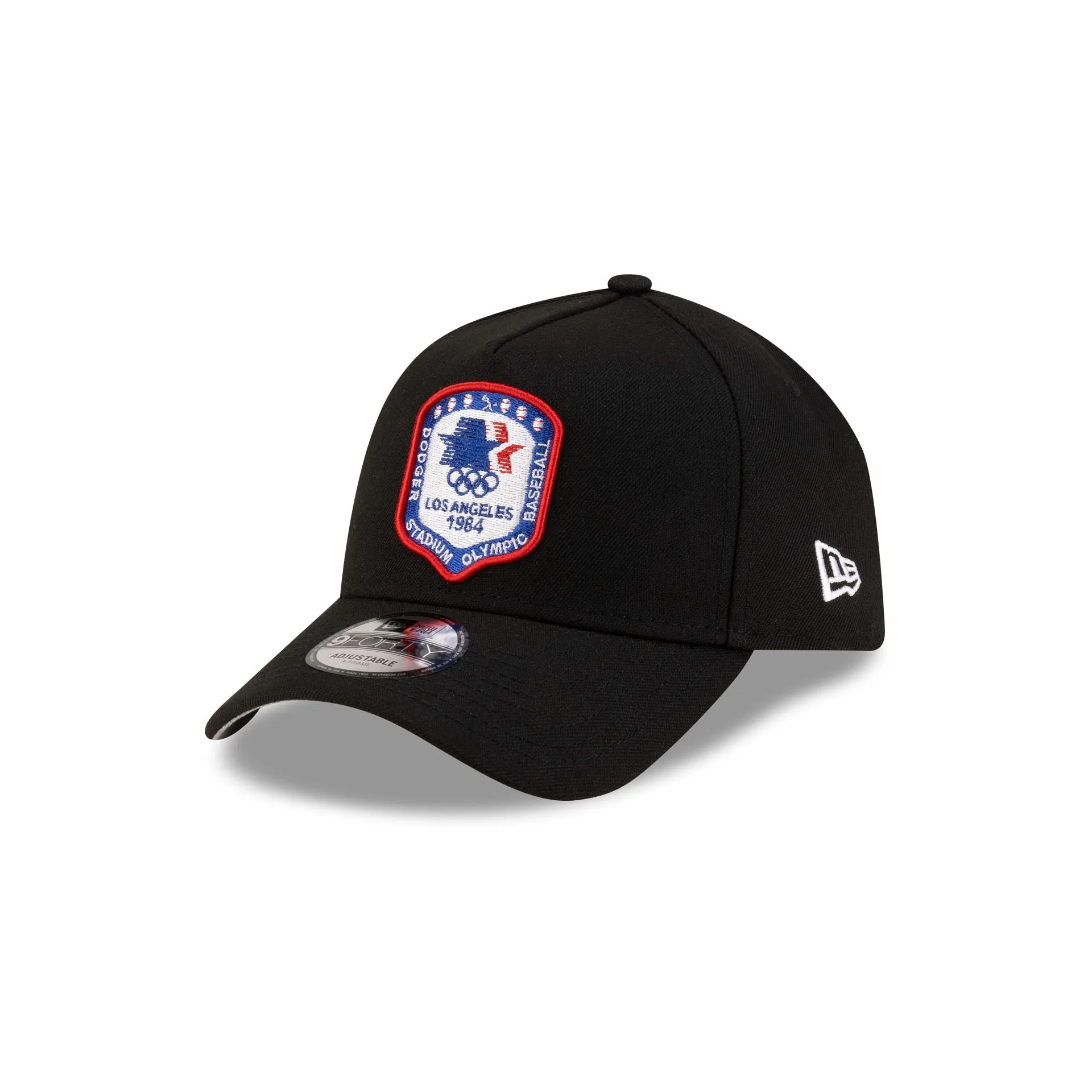 Los Angeles Dodgers 1984 Olympics Black 9FORTY A-Frame Snapback Hat sold by New Era product image thumbnail 3