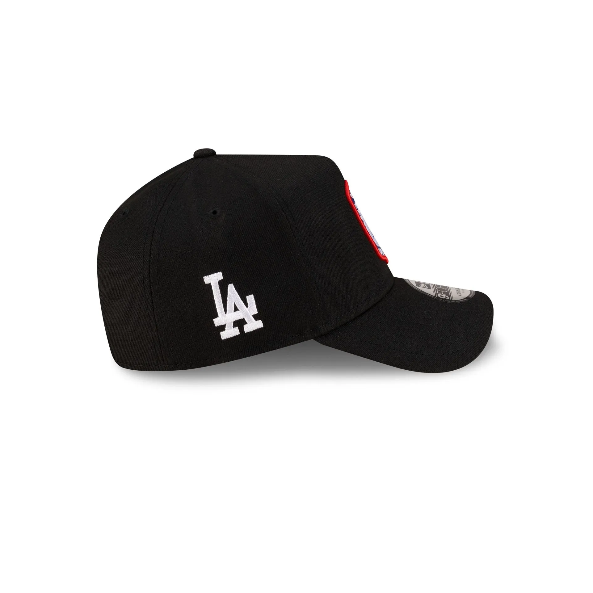 Los Angeles Dodgers 1984 Olympics Black 9FORTY A-Frame Snapback Hat sold by New Era product image thumbnail 4
