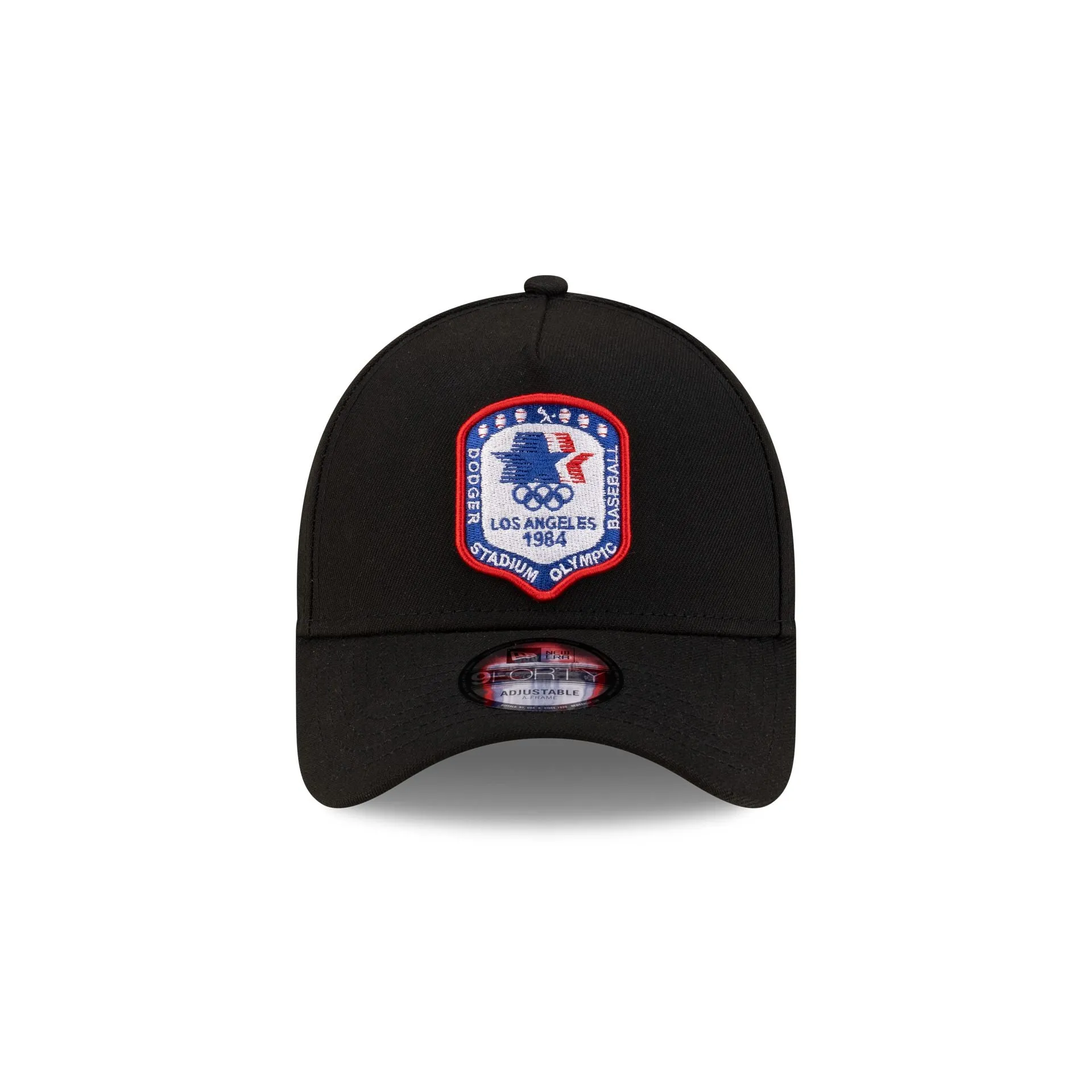 Los Angeles Dodgers 1984 Olympics Black 9FORTY A-Frame Snapback Hat sold by New Era product image thumbnail 2