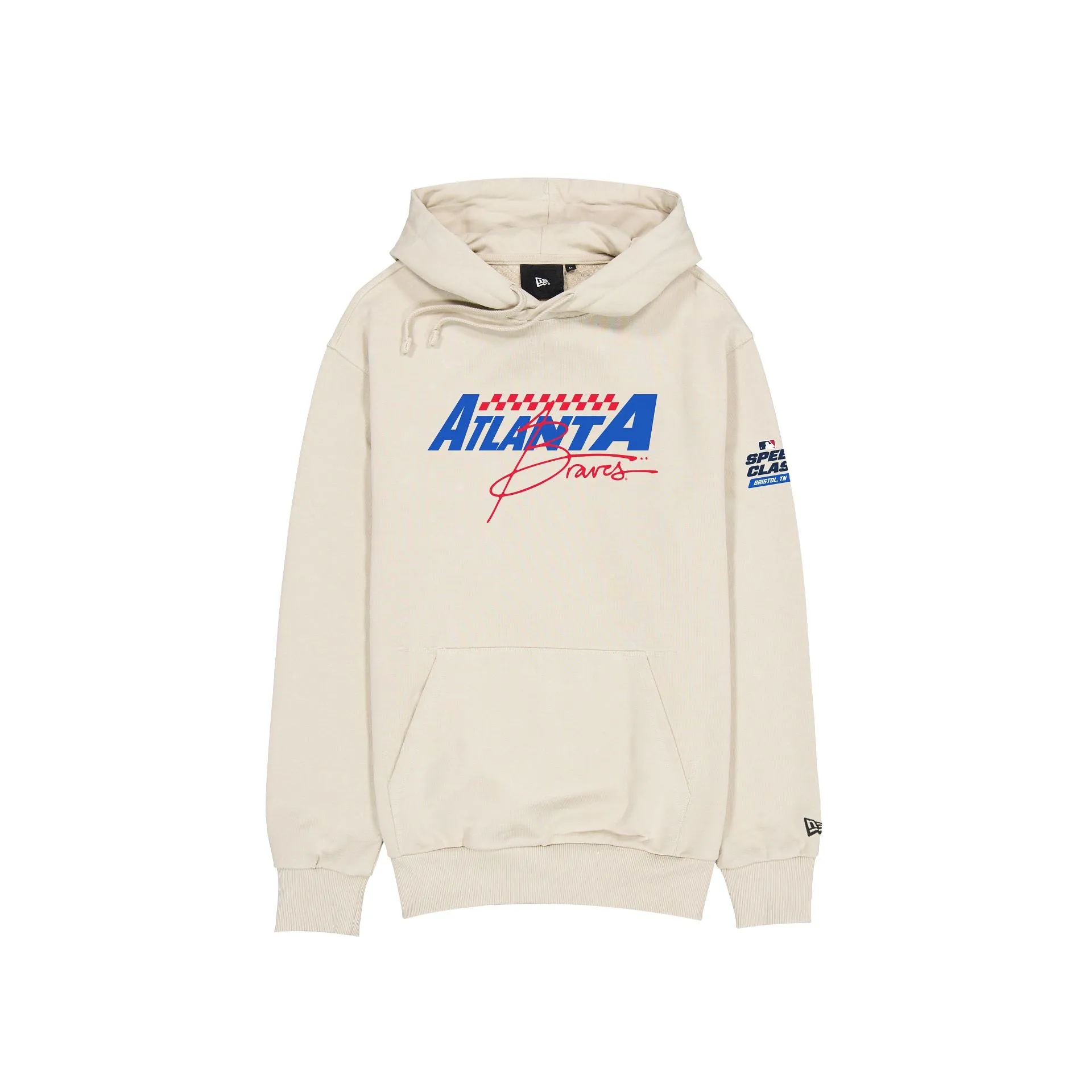 Atlanta Braves Speedway Classic White Hoodie sold by New Era