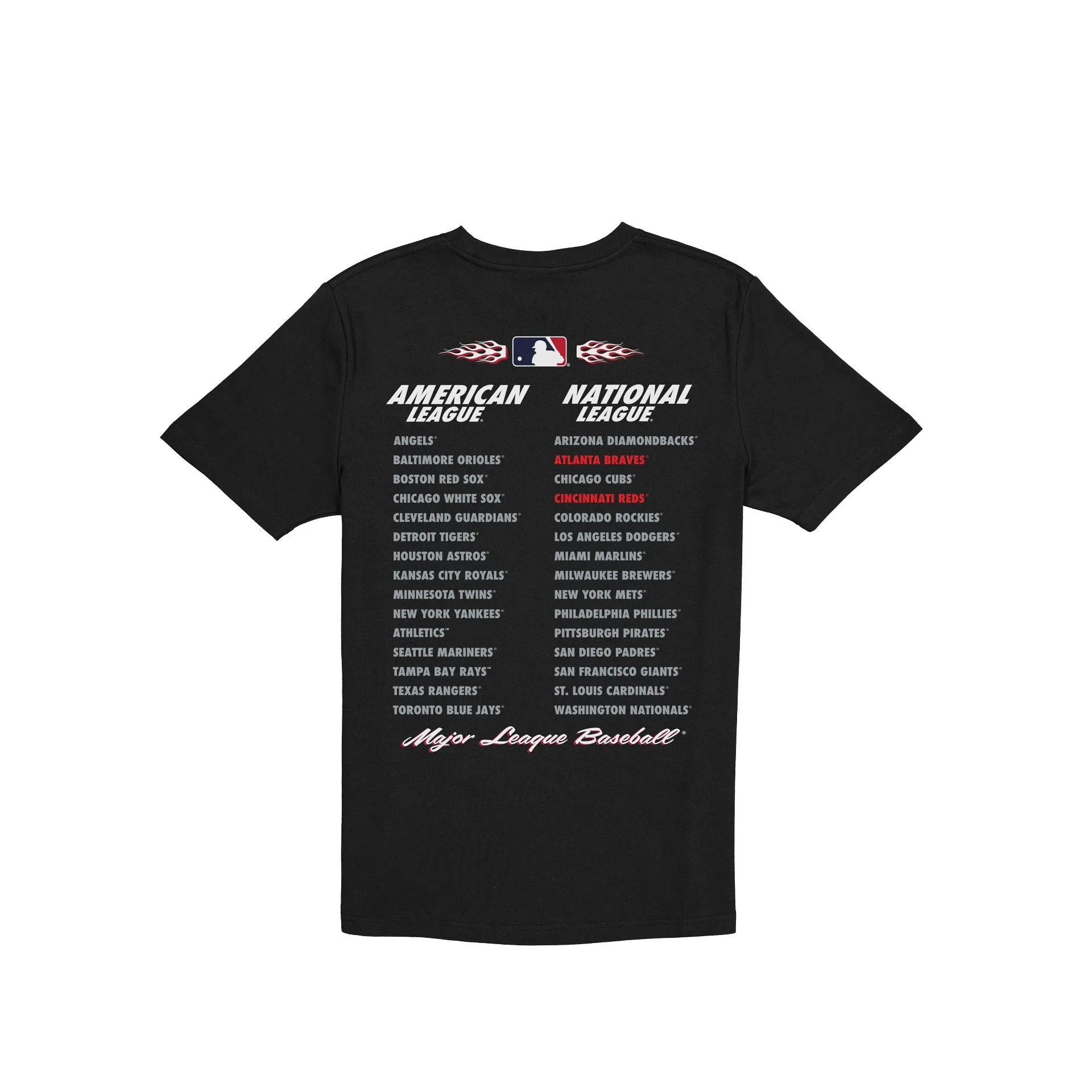 MLB Speedway Classic Black T-Shirt sold by New Era product image thumbnail 2