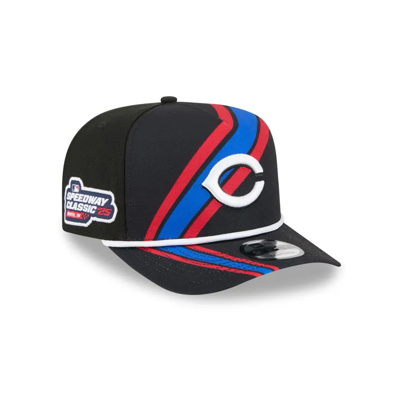 Cincinnati Reds Speedway Classic Fan Pack 9FIFTY A-Frame Snapback Hat sold by New Era
