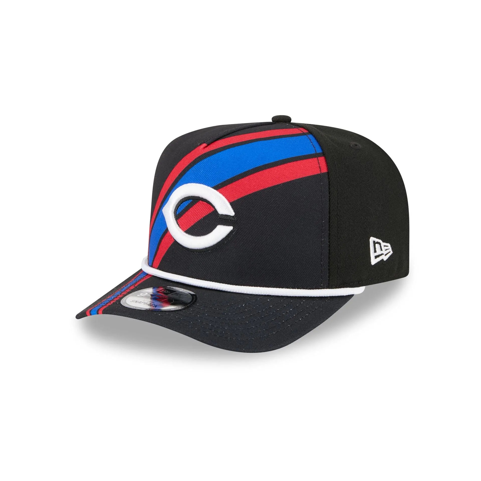 Cincinnati Reds Speedway Classic Fan Pack 9FIFTY A-Frame Snapback Hat sold by New Era product image thumbnail 3