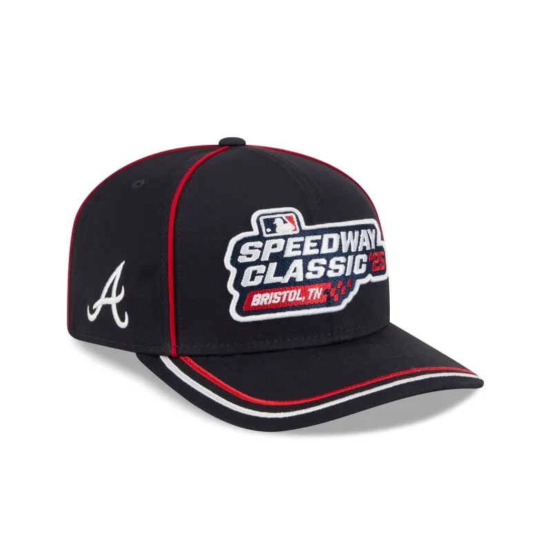 Atlanta Braves Speedway Classic Fan Pack 9SEVENTY Stretch-Snap Hat sold by New Era