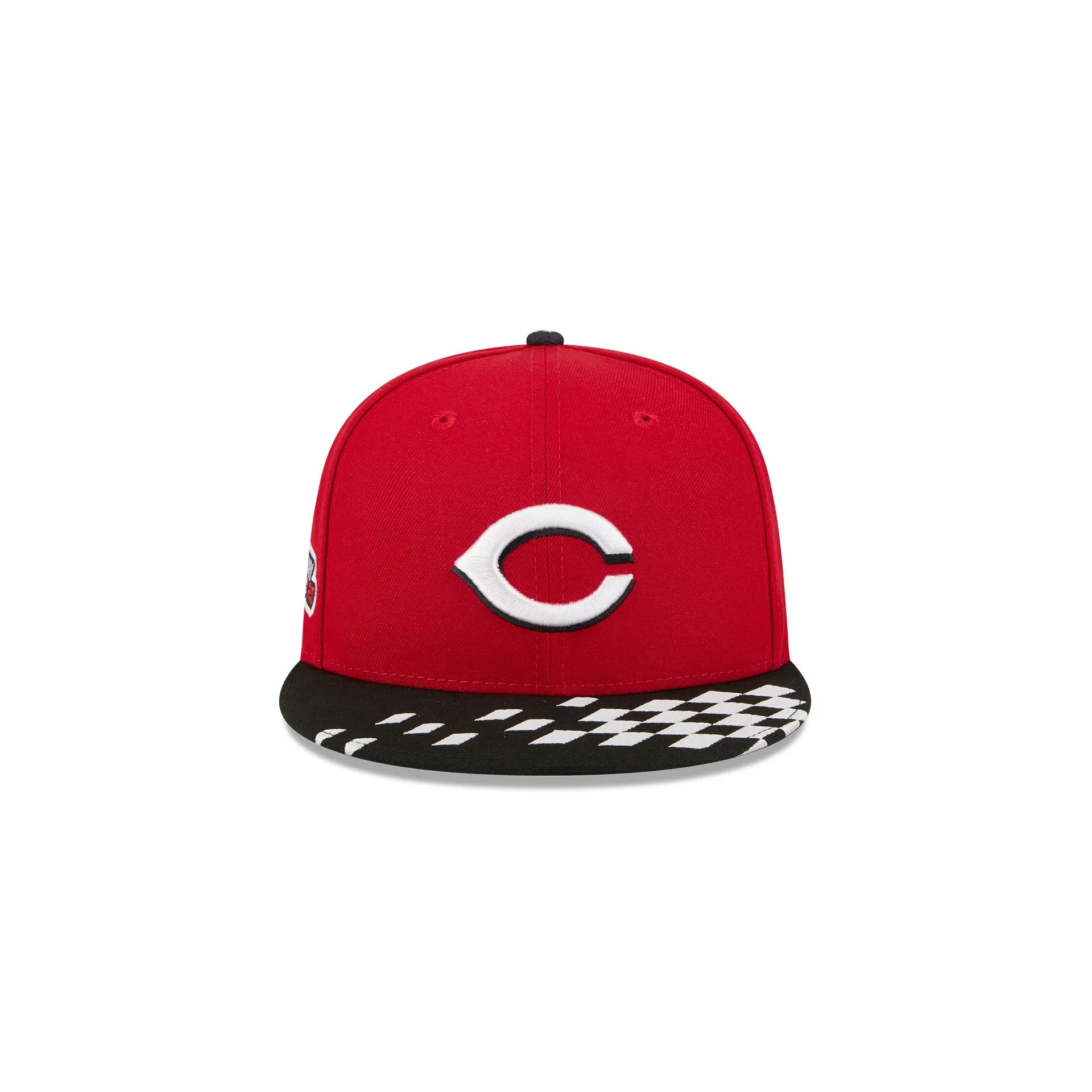 Cincinnati Reds Speedway Classic Kids 9FIFTY Snapback Hat sold by New Era product image thumbnail 2