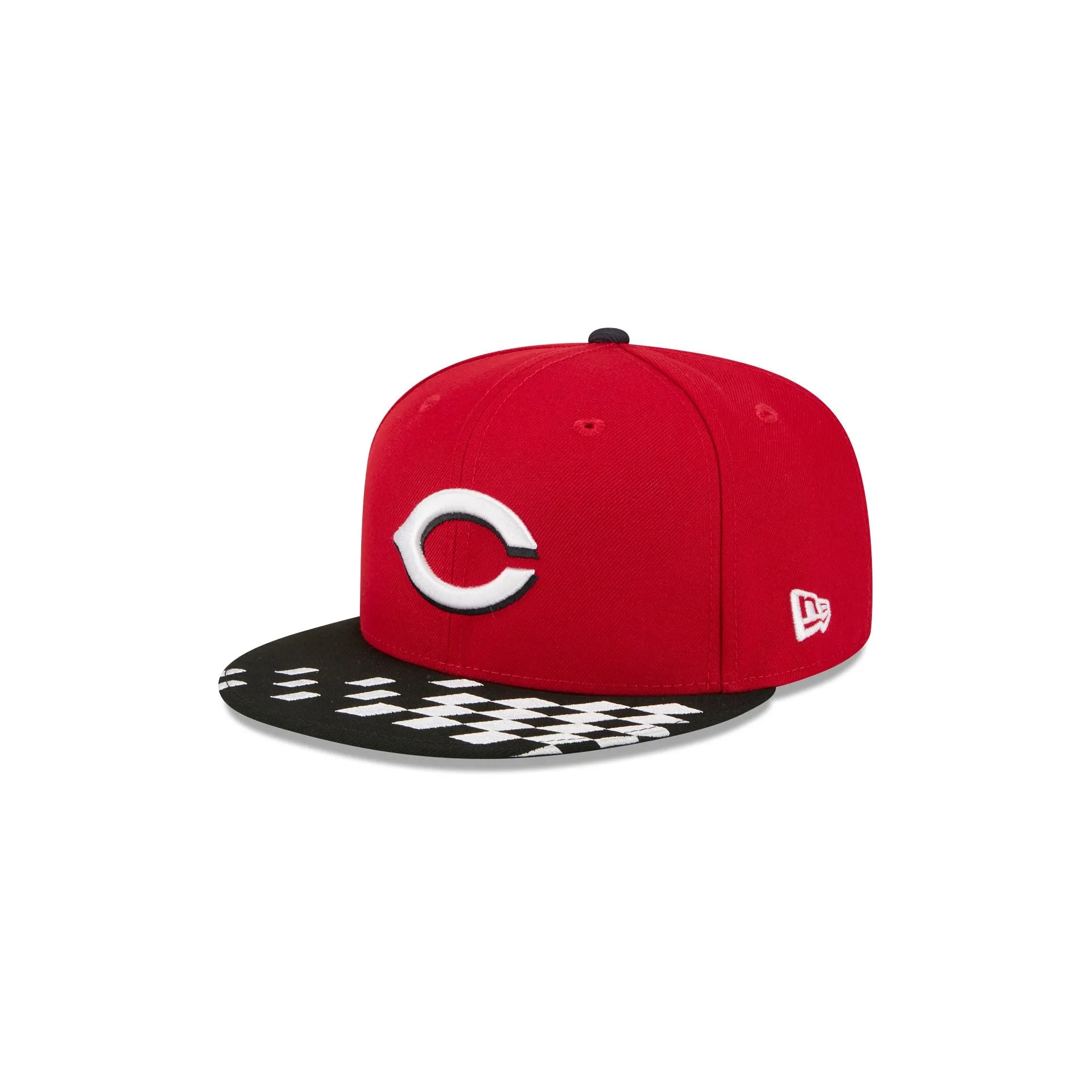 Cincinnati Reds Speedway Classic Kids 9FIFTY Snapback Hat sold by New Era product image thumbnail 3