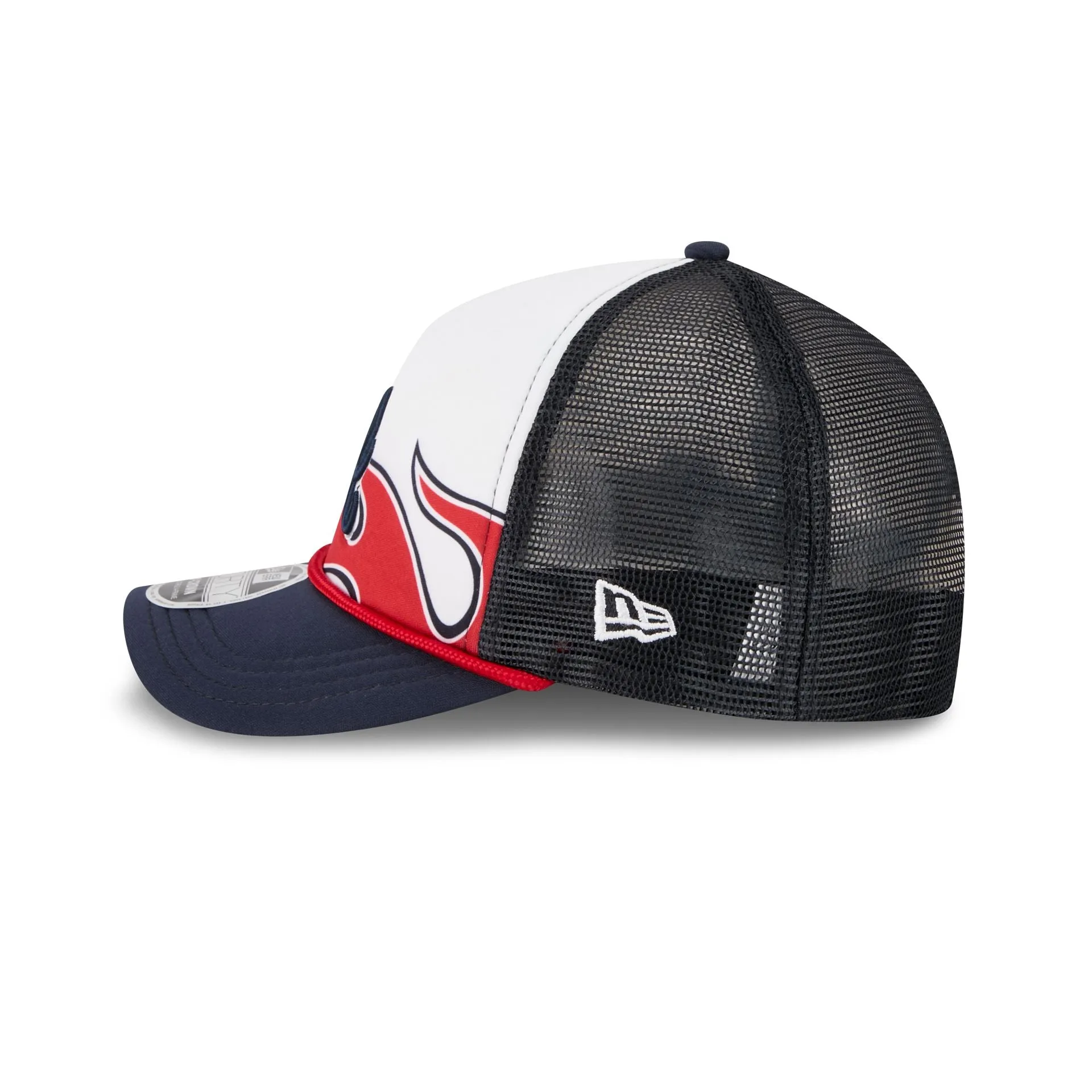 Atlanta Braves Speedway Classic Fan Pack 9FORTY M-Crown A-Frame Trucker sold by New Era product image thumbnail 5