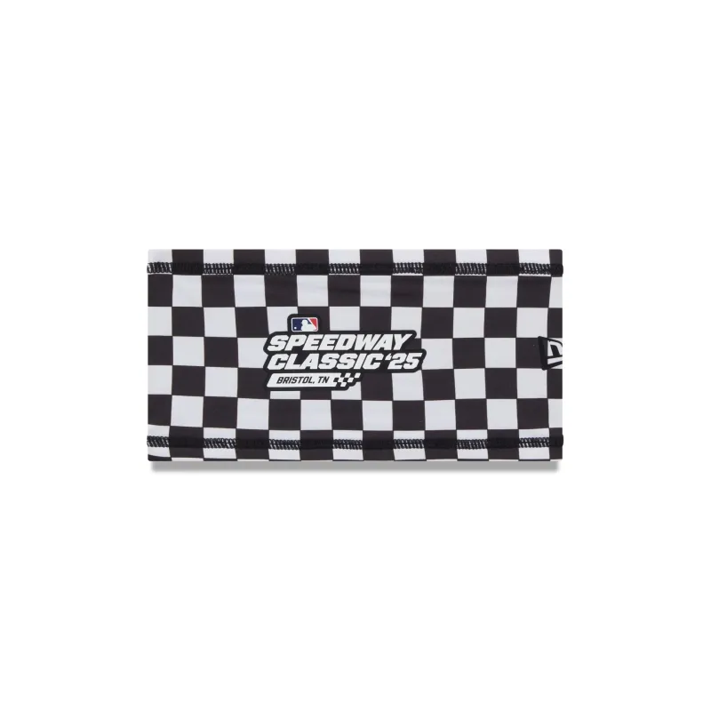 MLB Speedway Classic Checkered Headband sold by New Era