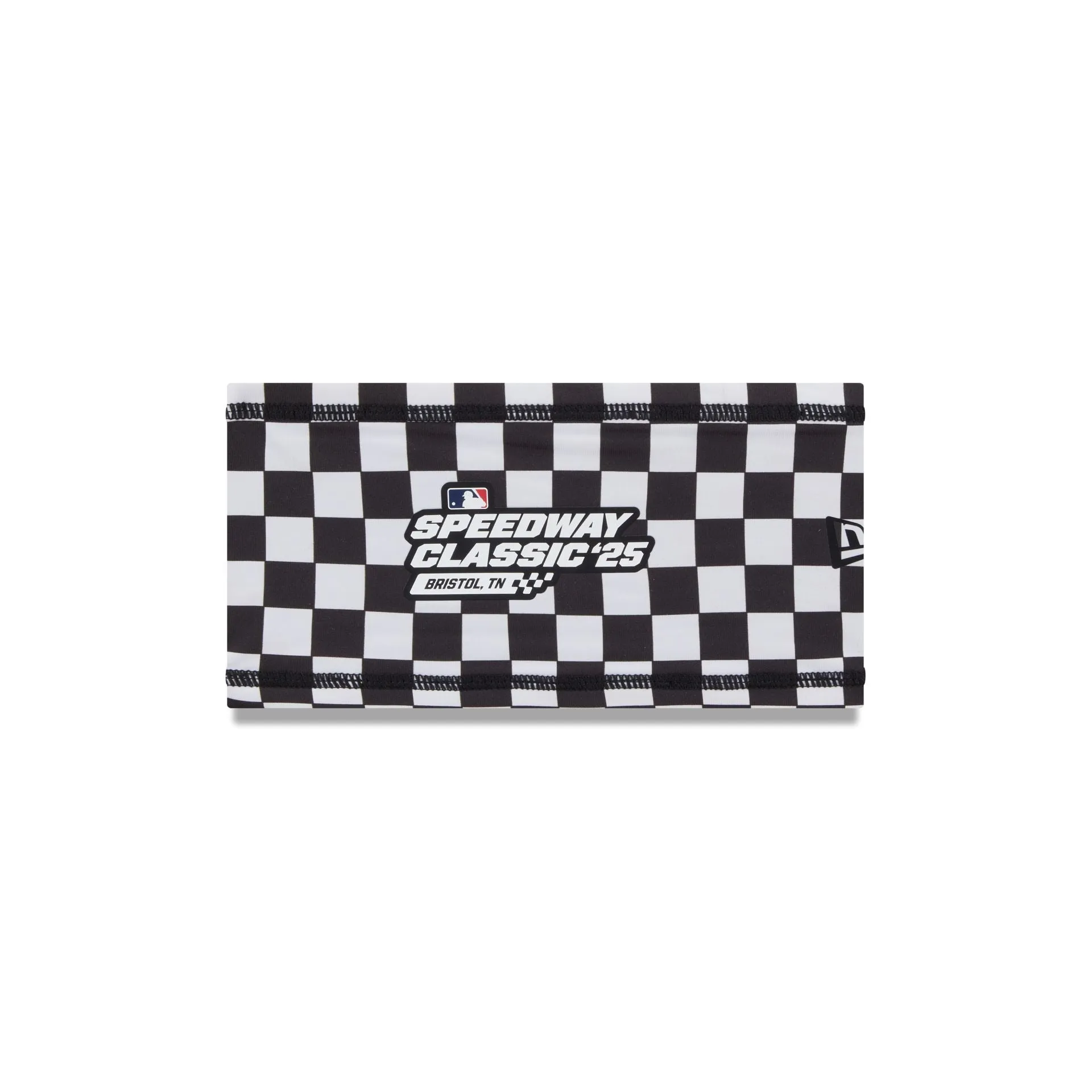 MLB Speedway Classic Checkered Headband sold by New Era