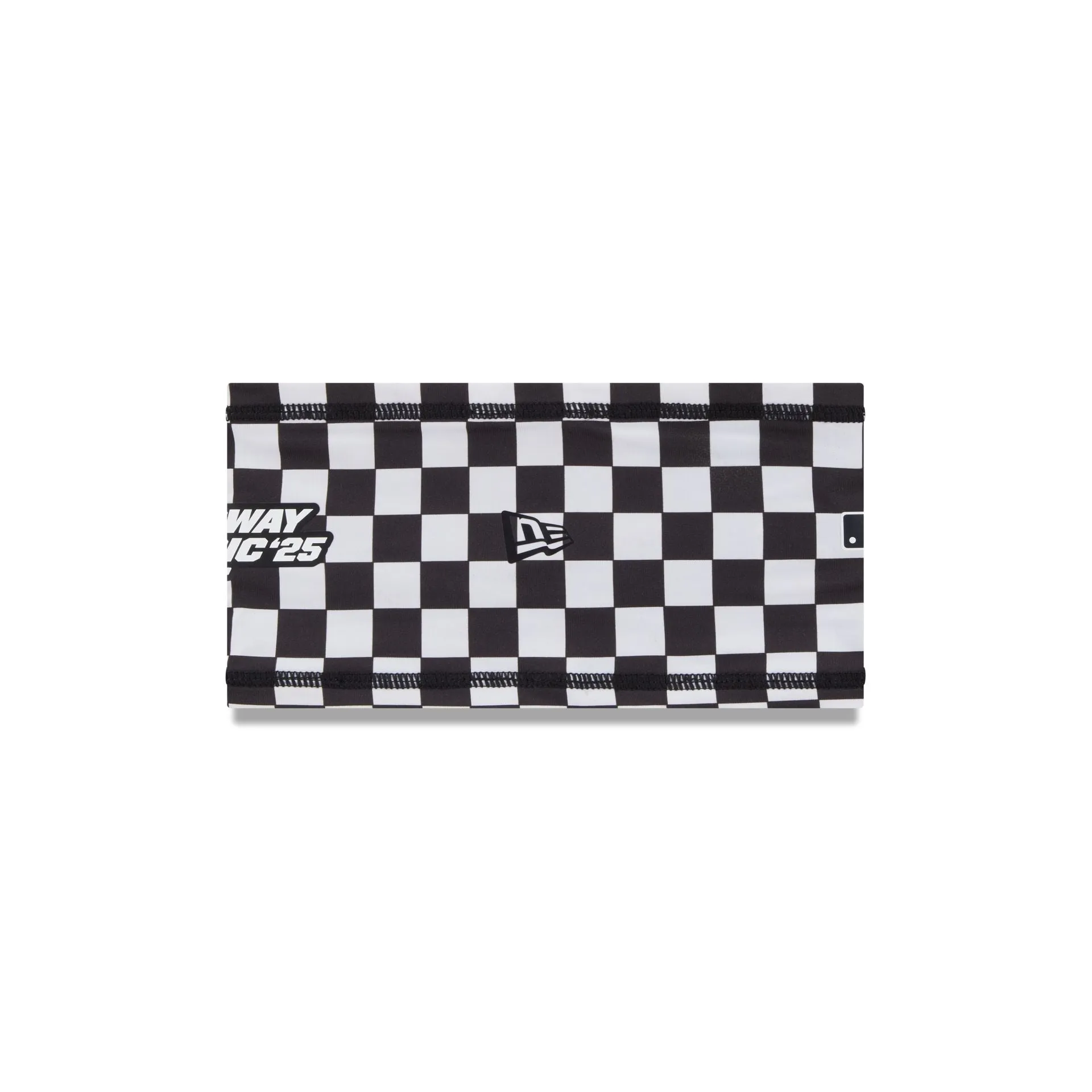 MLB Speedway Classic Checkered Headband sold by New Era product image thumbnail 2
