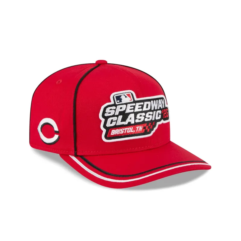 Cincinnati Reds Speedway Classic Fan Pack 9SEVENTY Stretch-Snap Hat sold by New Era