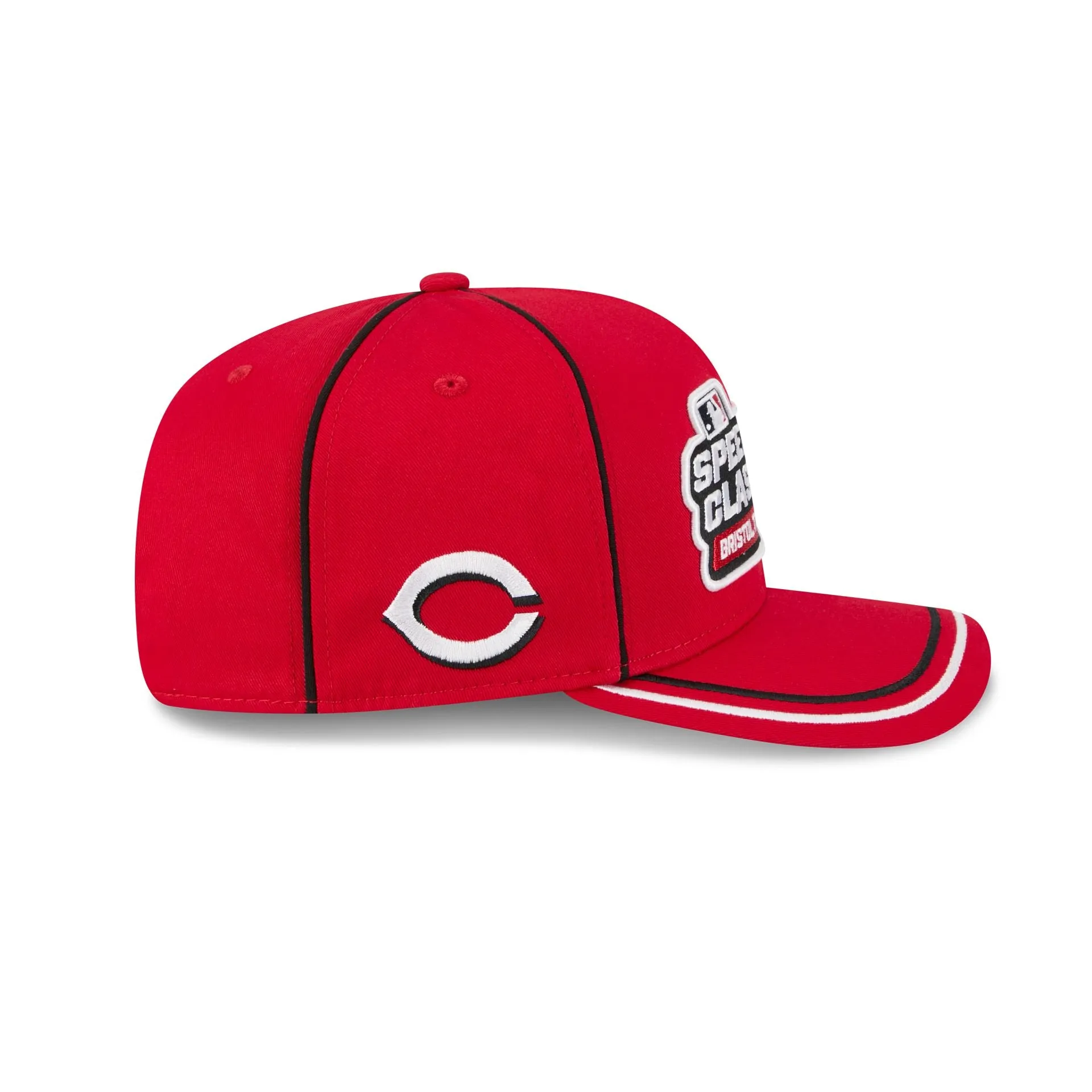 Cincinnati Reds Speedway Classic Fan Pack 9SEVENTY Stretch-Snap Hat sold by New Era product image thumbnail 4