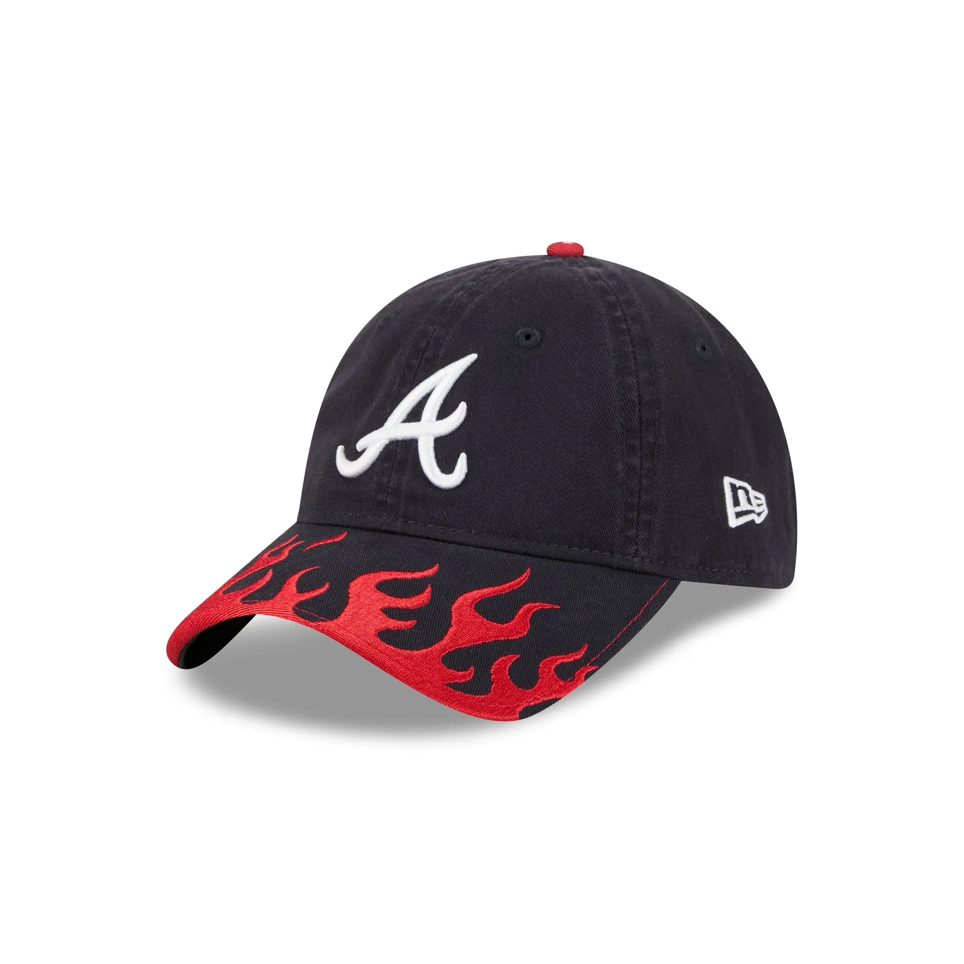 Atlanta Braves Speedway Classic 9TWENTY Adjustable Hat sold by New Era product image thumbnail 3