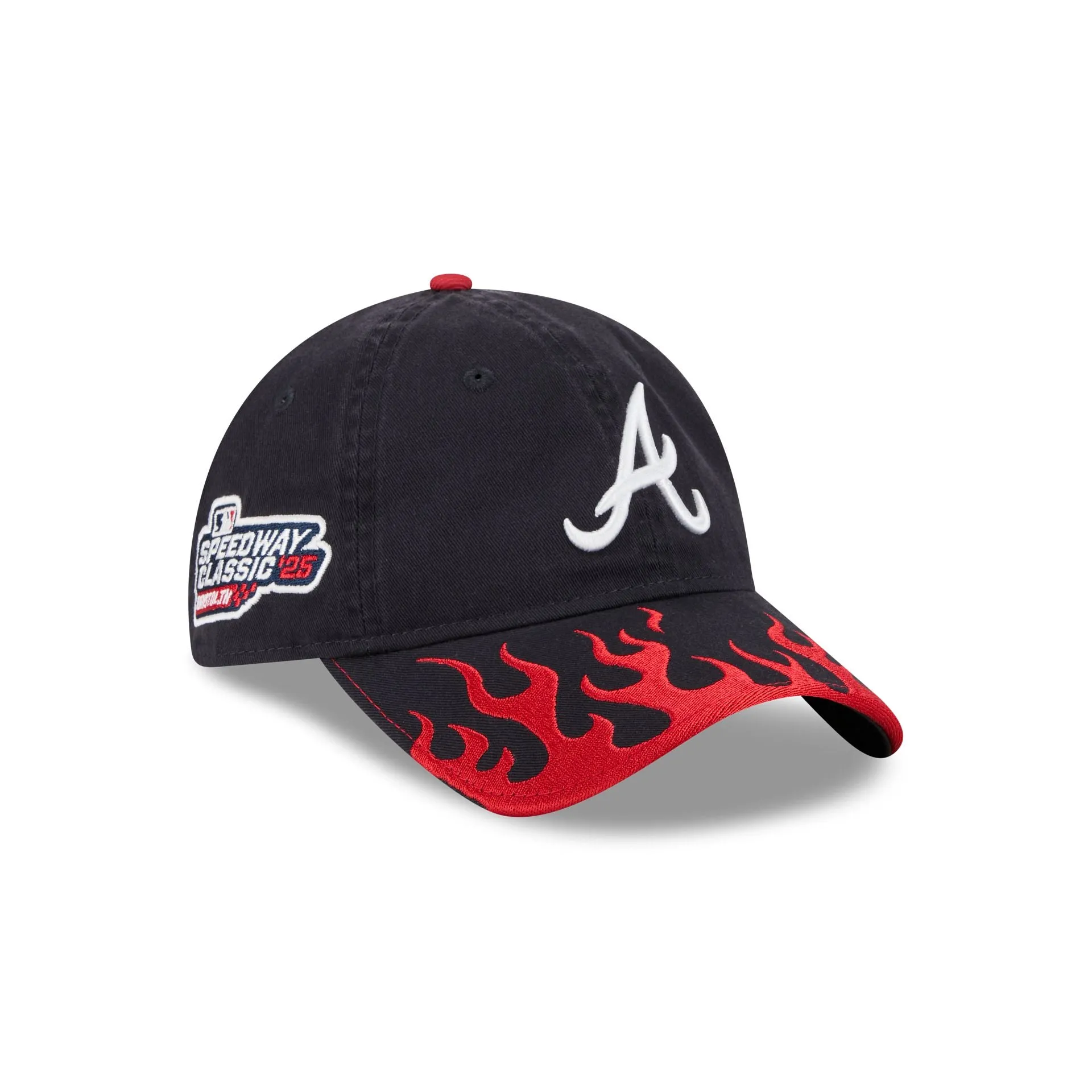 Atlanta Braves Speedway Classic 9TWENTY Adjustable Hat sold by New Era