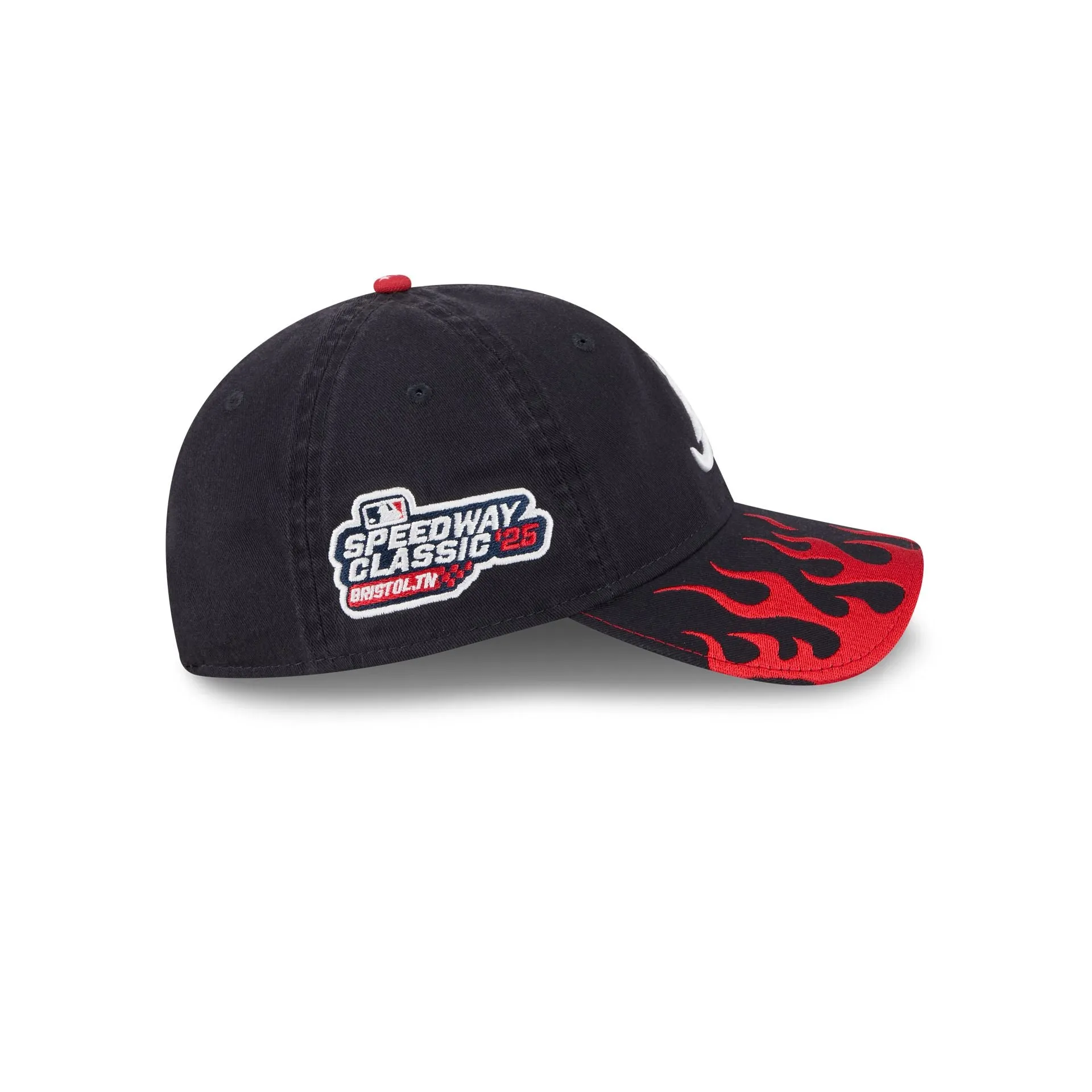 Atlanta Braves Speedway Classic 9TWENTY Adjustable Hat sold by New Era product image thumbnail 4
