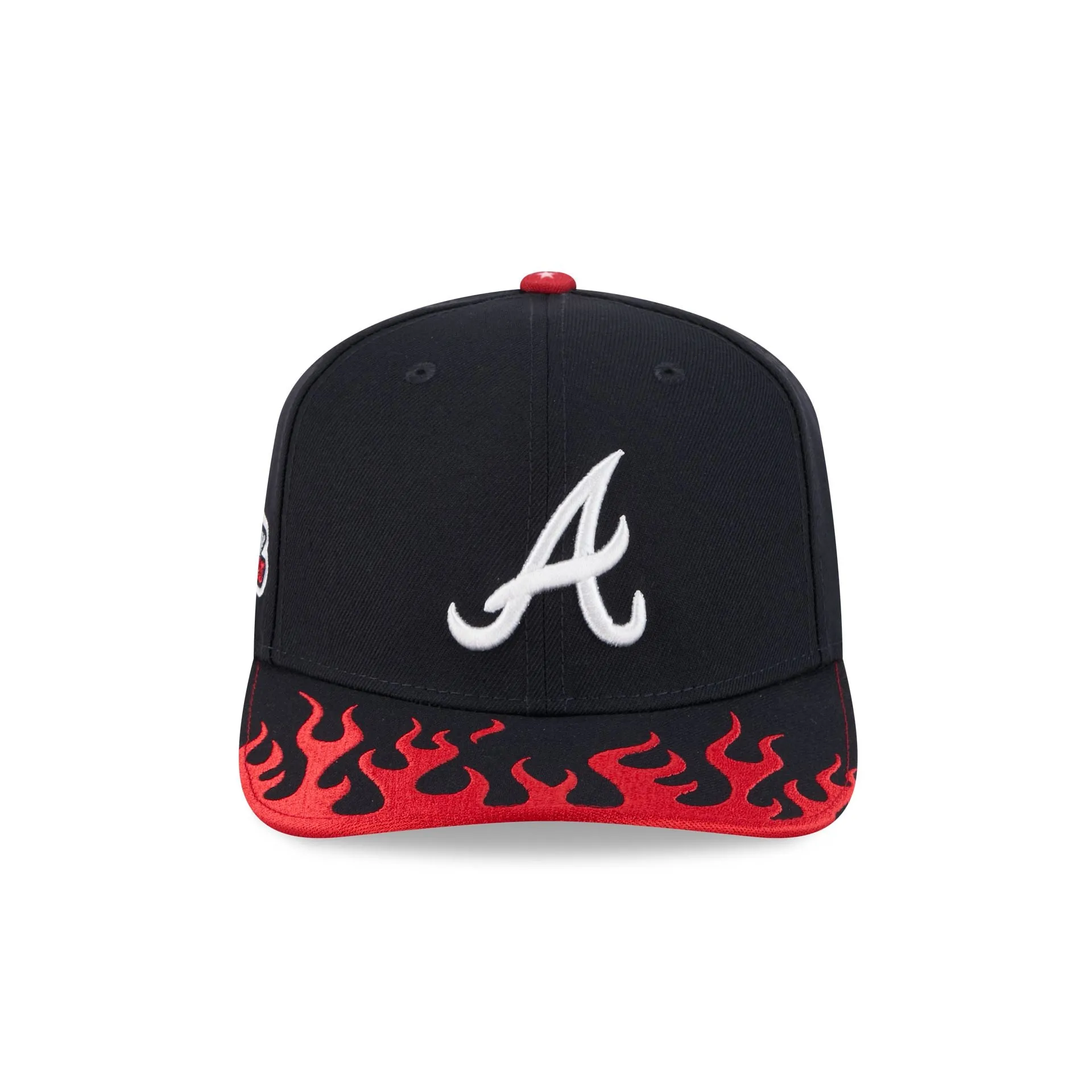 Atlanta Braves Speedway Classic 9SEVENTY Stretch-Snap Hat sold by New Era product image thumbnail 2