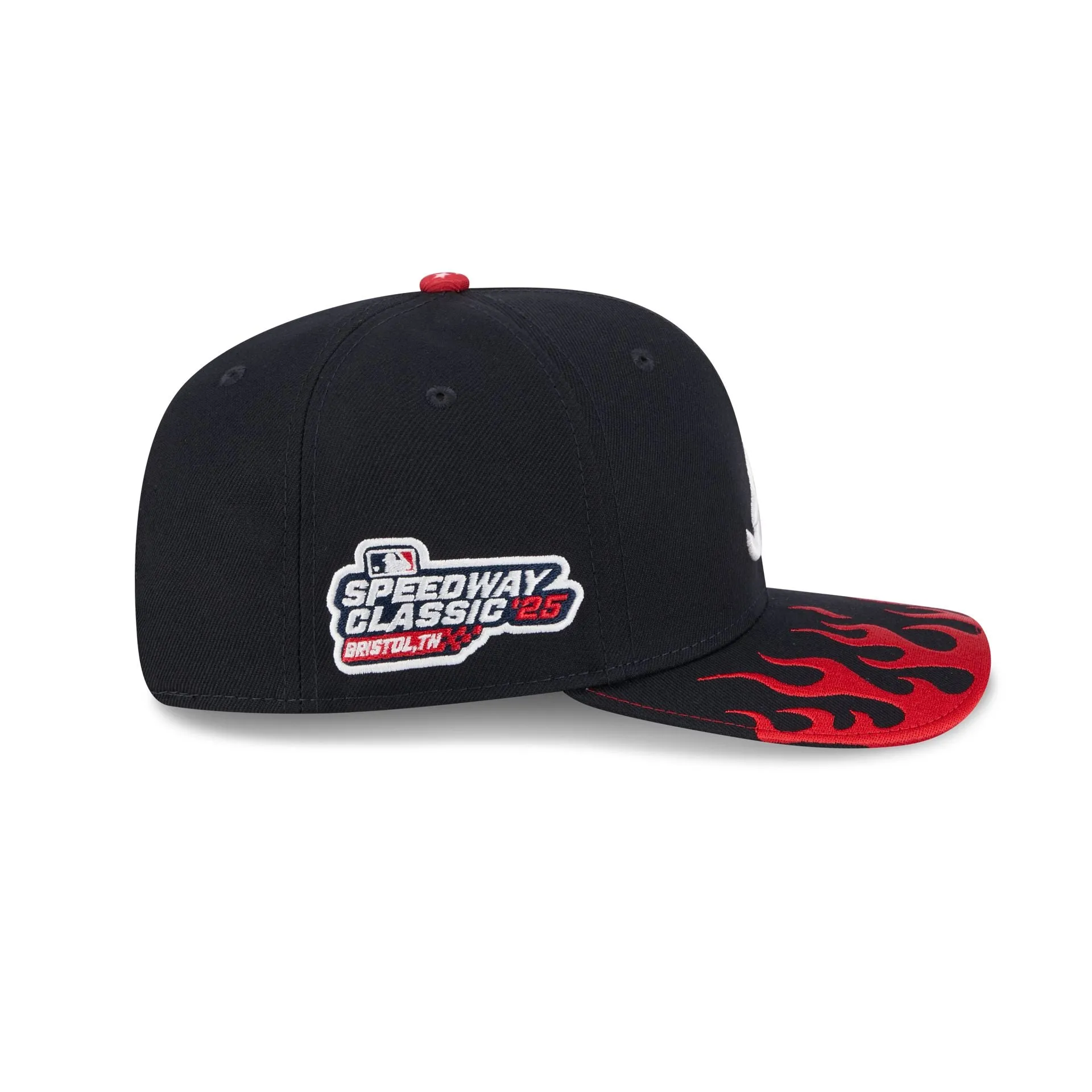 Atlanta Braves Speedway Classic 9SEVENTY Stretch-Snap Hat sold by New Era product image thumbnail 4
