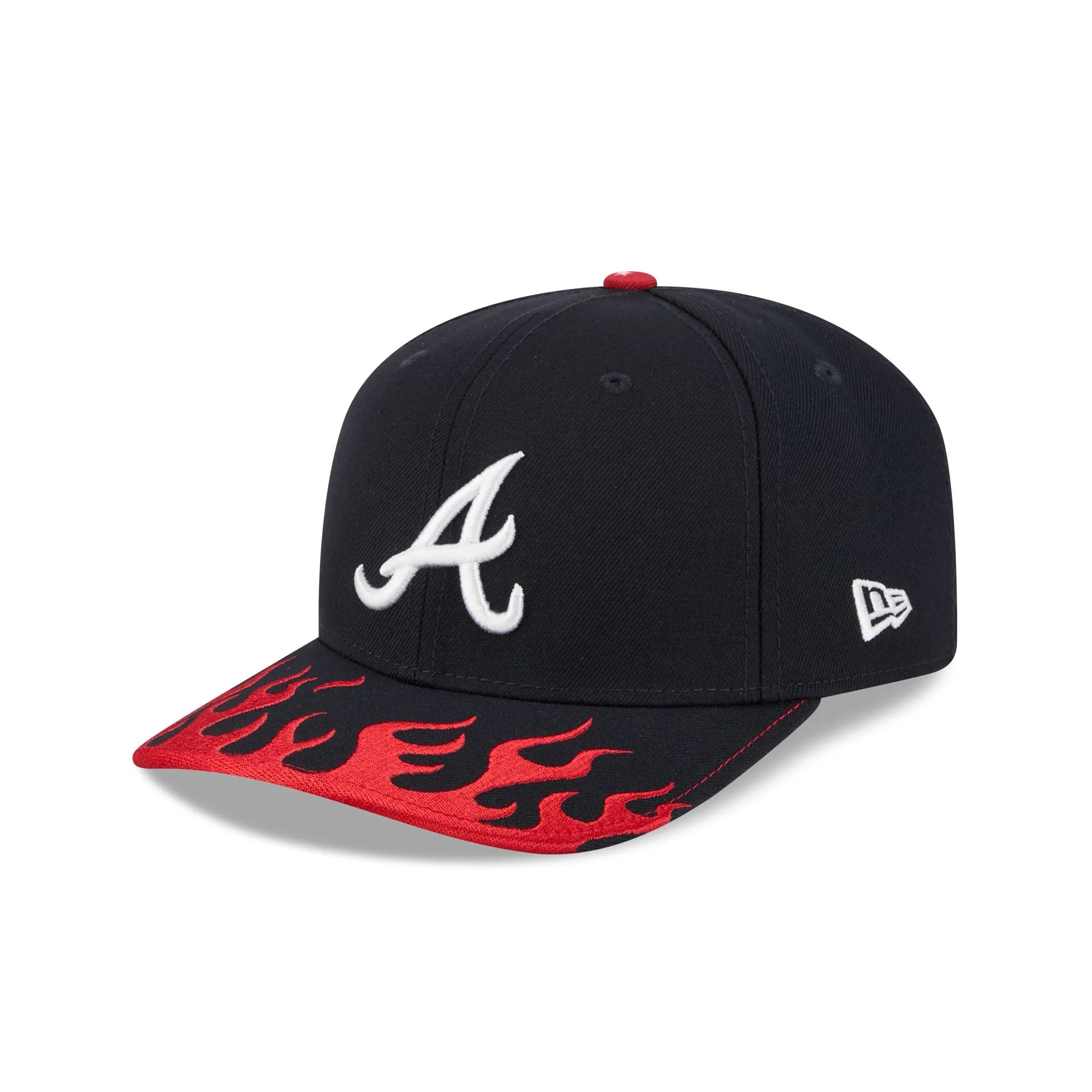 Atlanta Braves Speedway Classic 9SEVENTY Stretch-Snap Hat sold by New Era product image thumbnail 3
