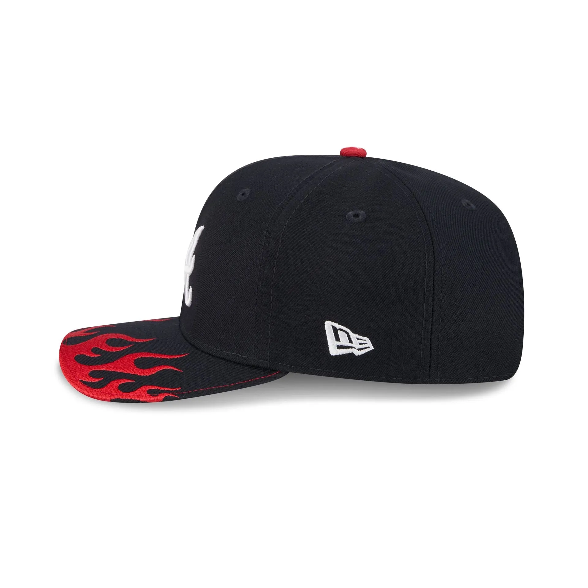 Atlanta Braves Speedway Classic 9SEVENTY Stretch-Snap Hat sold by New Era product image thumbnail 5