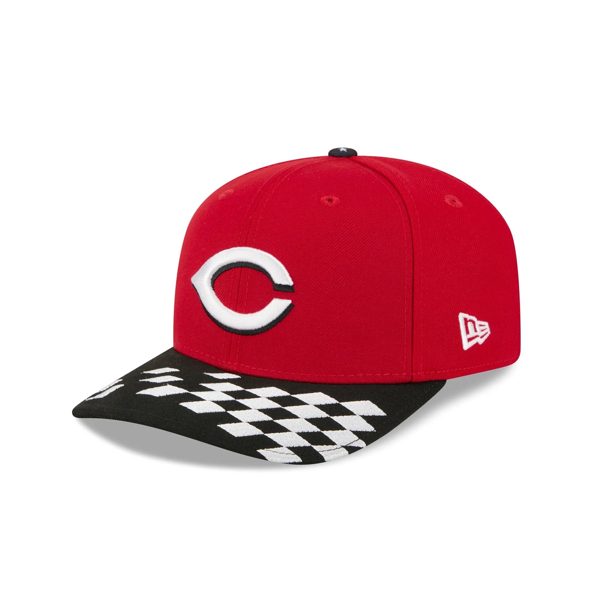 Cincinnati Reds Speedway Classic 9SEVENTY Stretch-Snap Hat sold by New Era product image thumbnail 3