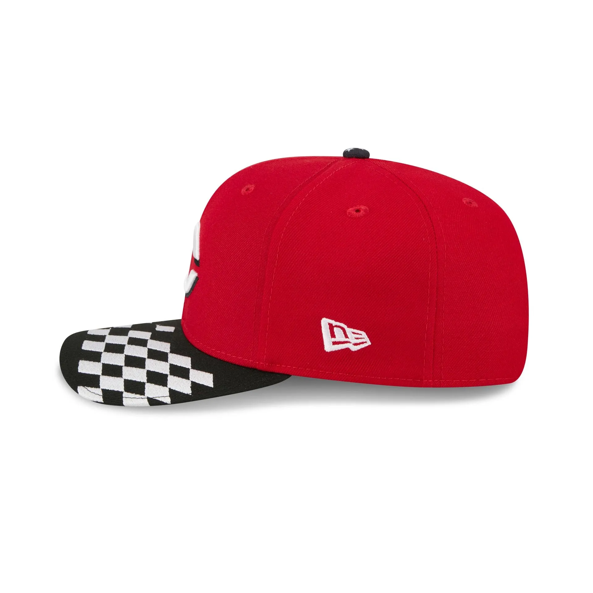 Cincinnati Reds Speedway Classic 9SEVENTY Stretch-Snap Hat sold by New Era product image thumbnail 5