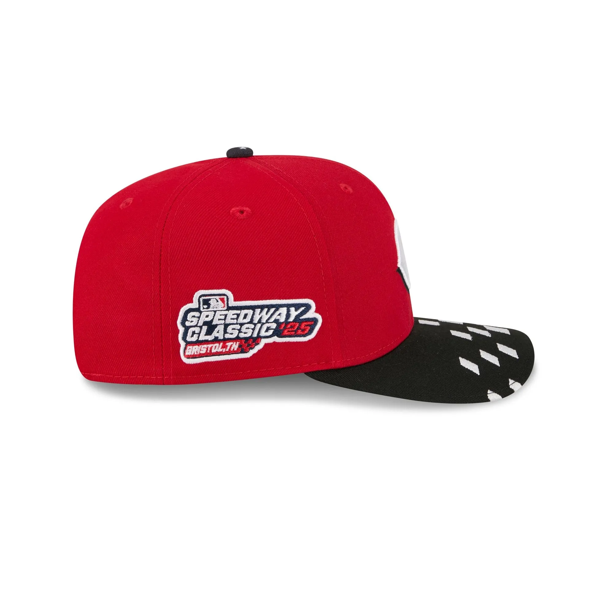 Cincinnati Reds Speedway Classic 9SEVENTY Stretch-Snap Hat sold by New Era product image thumbnail 4