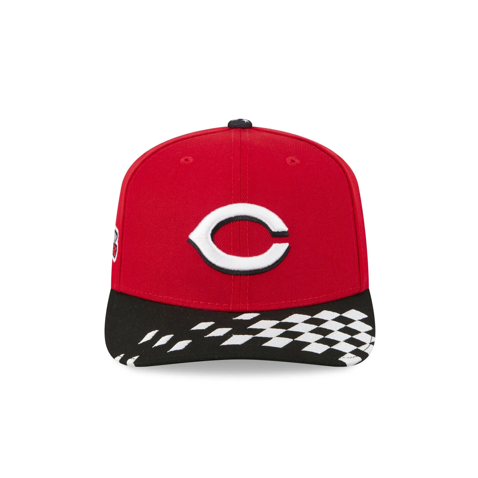 Cincinnati Reds Speedway Classic 9SEVENTY Stretch-Snap Hat sold by New Era product image thumbnail 2