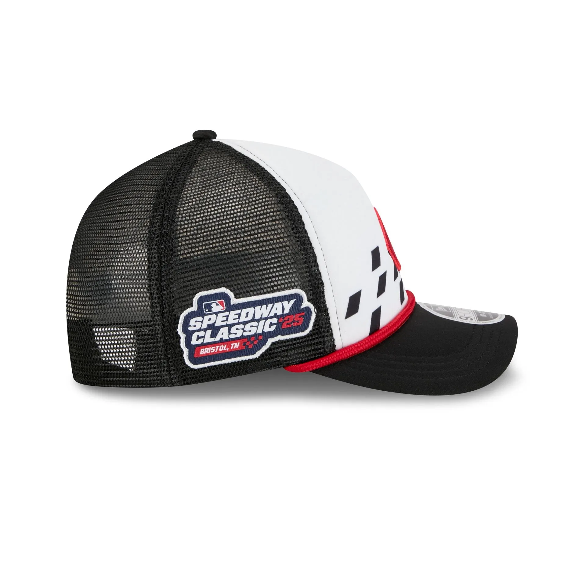 Cincinnati Reds Speedway Classic Fan Pack 9FORTY M-Crown A-Frame Trucker sold by New Era product image thumbnail 4