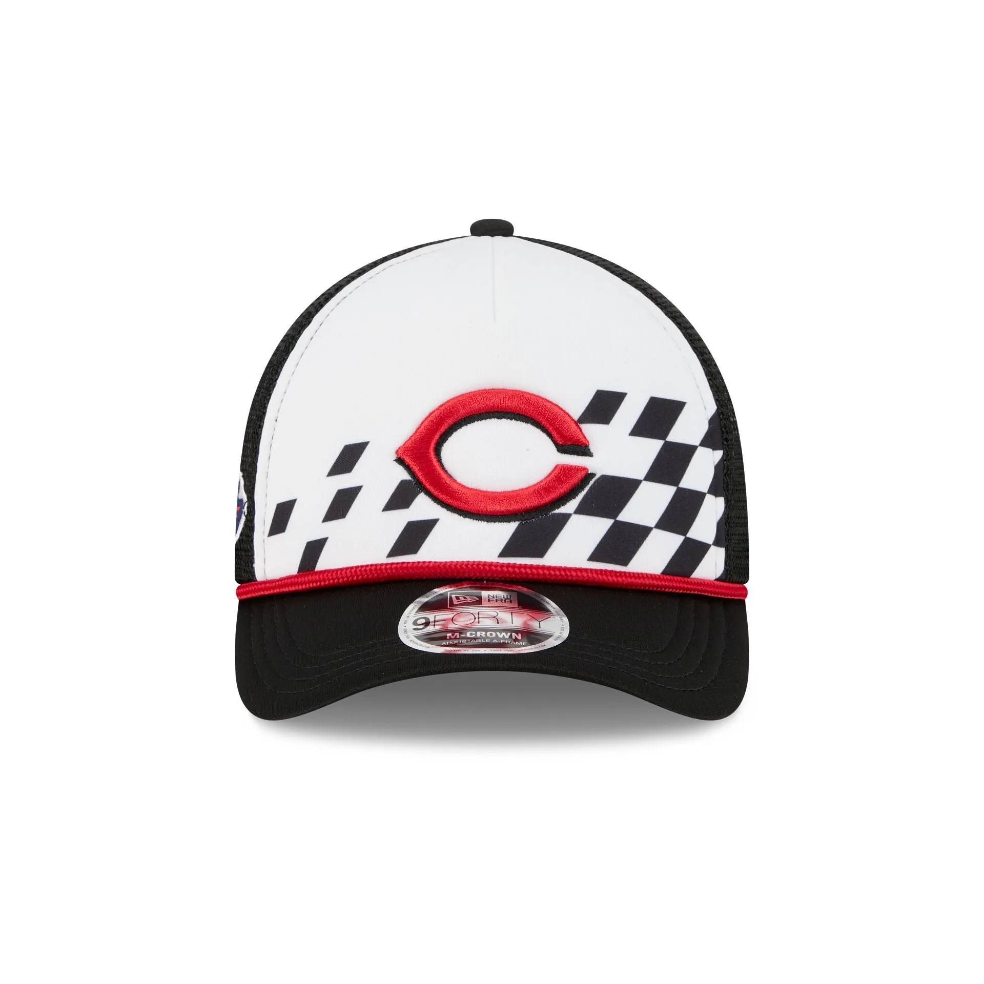 Cincinnati Reds Speedway Classic Fan Pack 9FORTY M-Crown A-Frame Trucker sold by New Era product image thumbnail 2