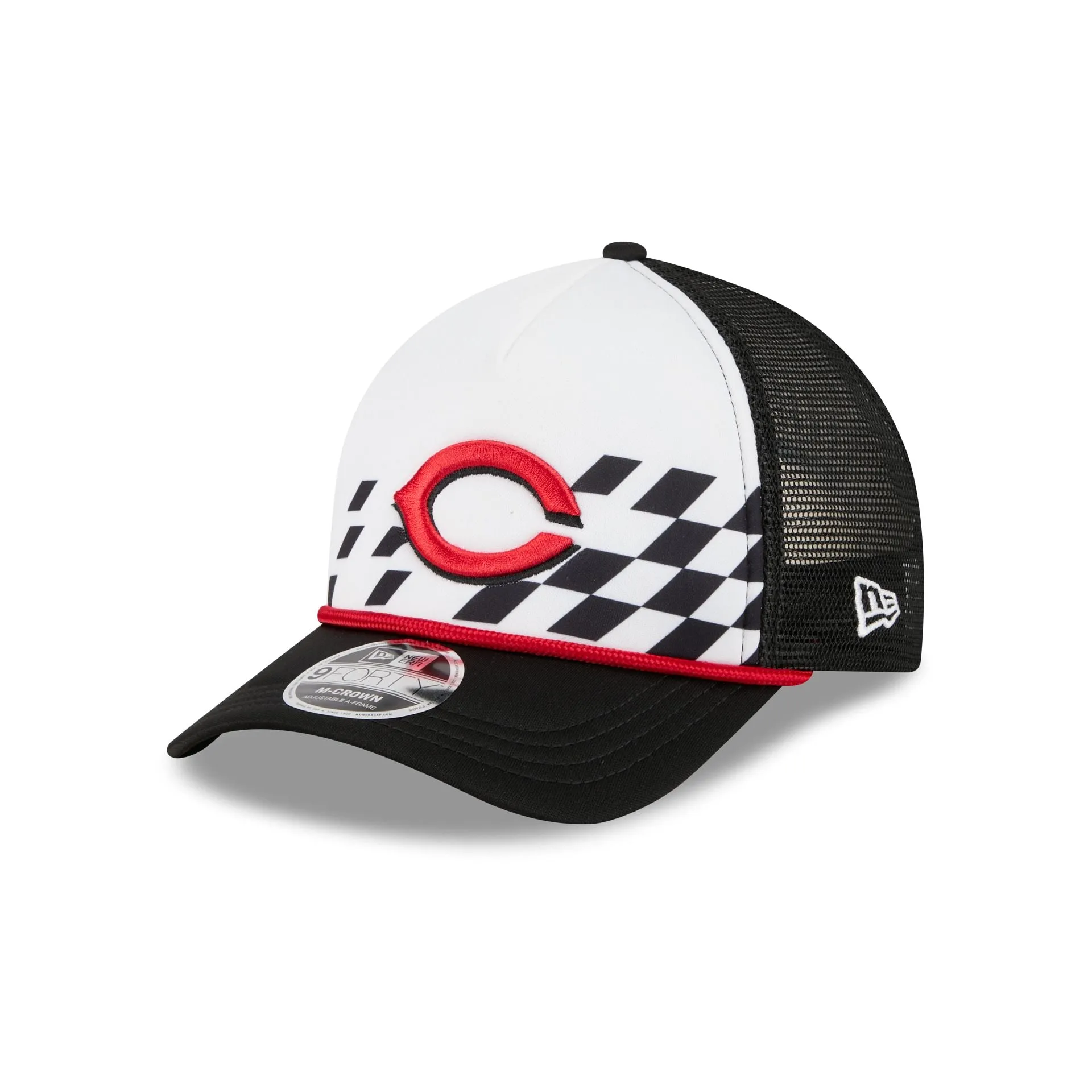 Cincinnati Reds Speedway Classic Fan Pack 9FORTY M-Crown A-Frame Trucker sold by New Era product image thumbnail 3
