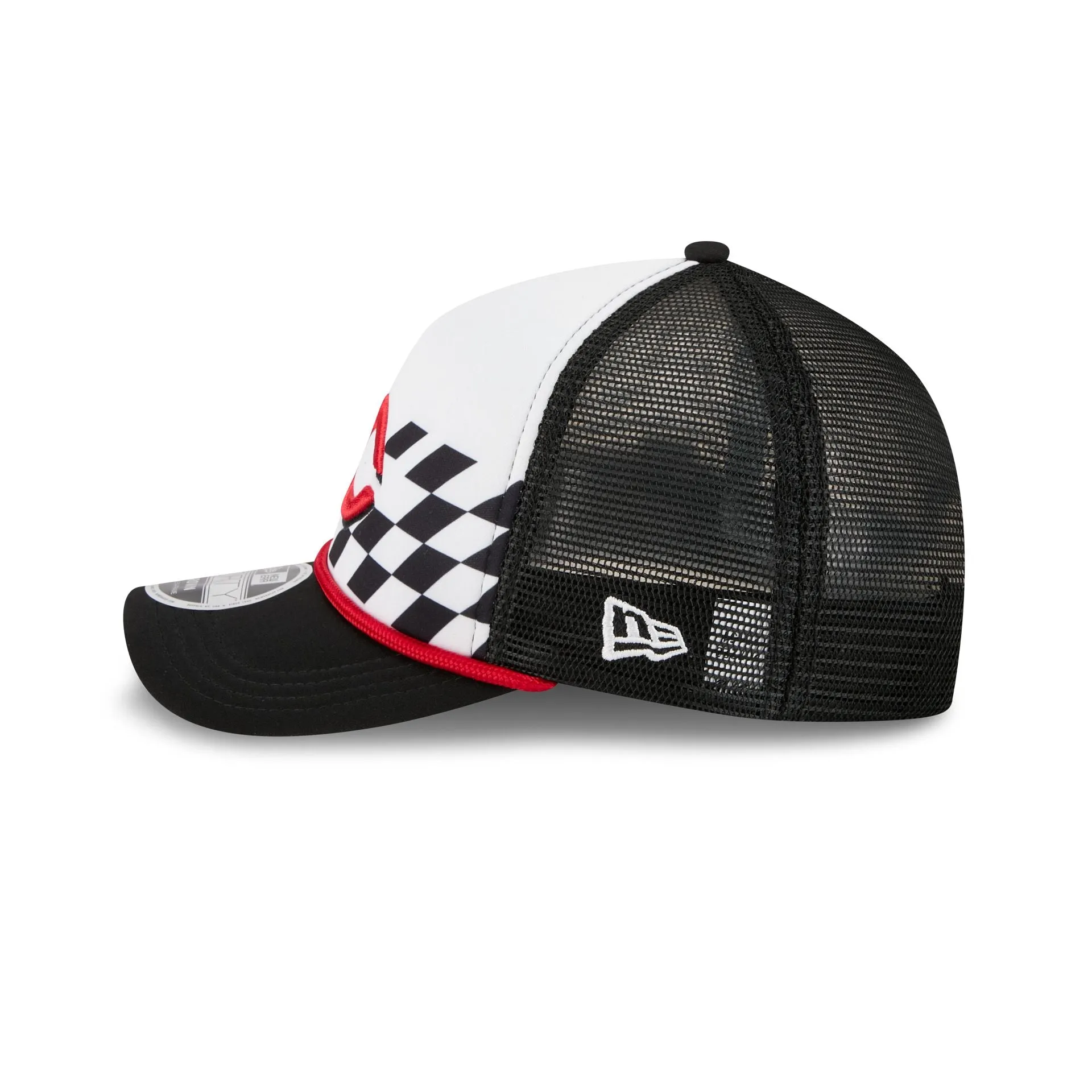Cincinnati Reds Speedway Classic Fan Pack 9FORTY M-Crown A-Frame Trucker sold by New Era product image thumbnail 5