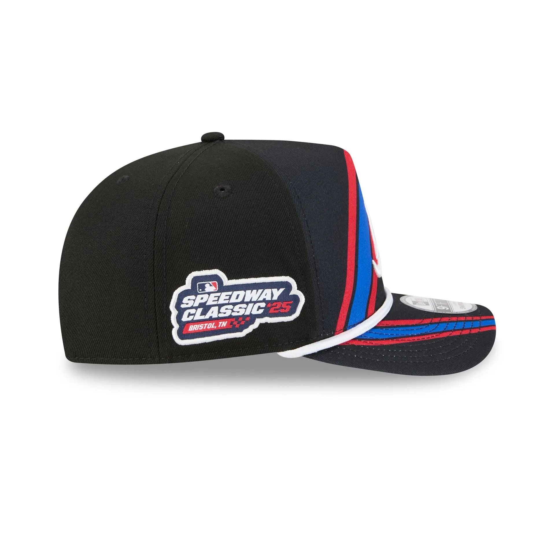 Atlanta Braves Speedway Classic Fan Pack 9FIFTY A-Frame Snapback Hat sold by New Era product image thumbnail 4