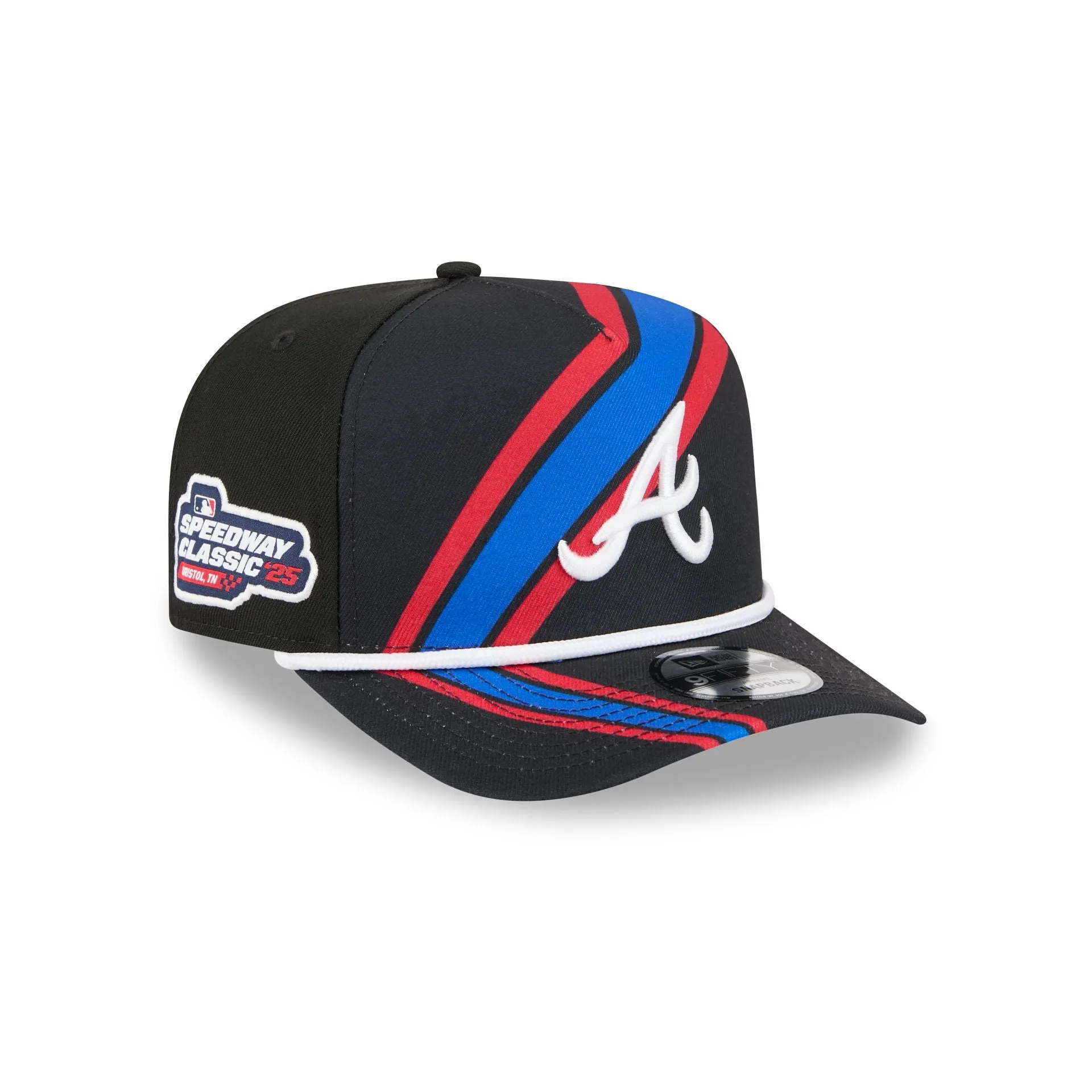 Atlanta Braves Speedway Classic Fan Pack 9FIFTY A-Frame Snapback Hat sold by New Era