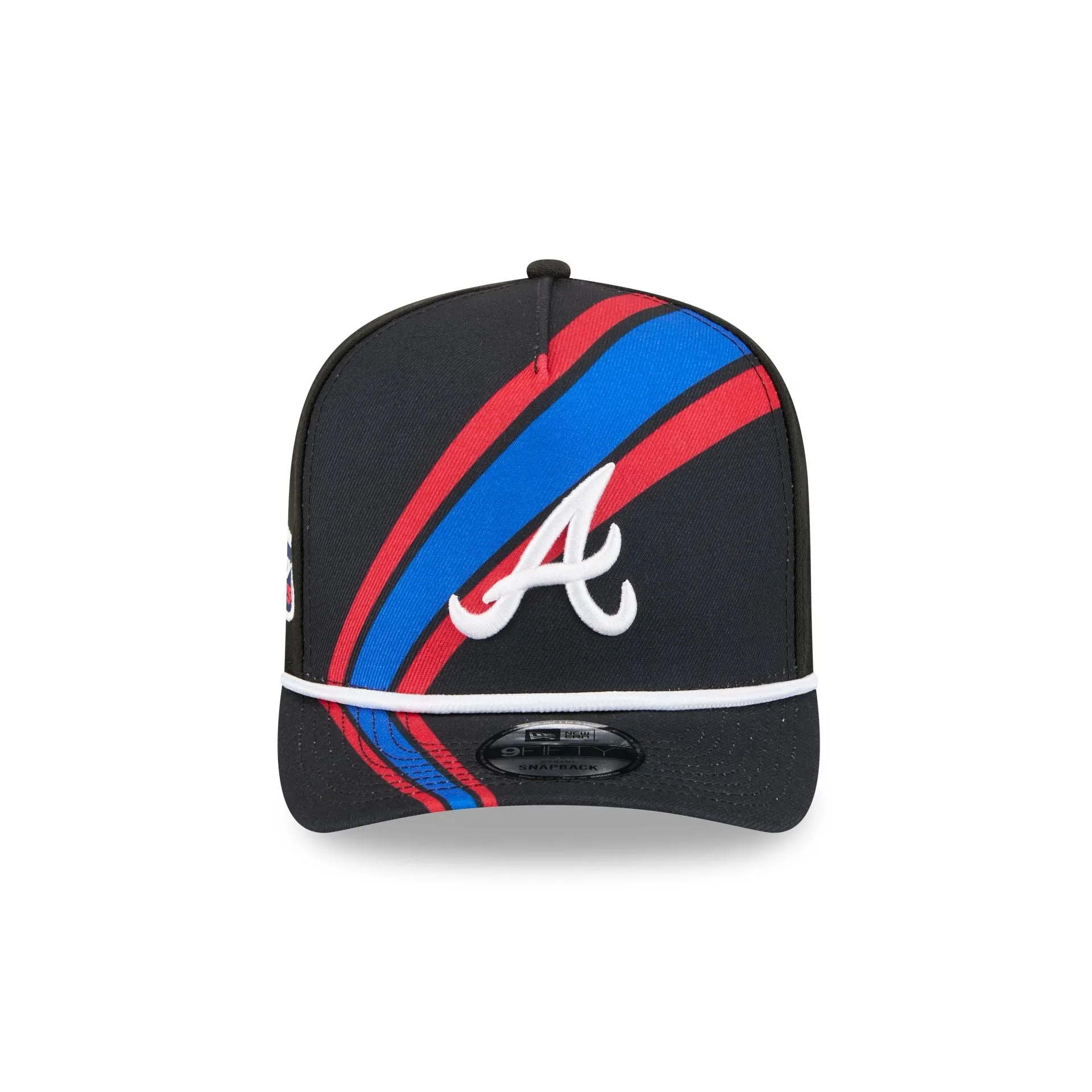 Atlanta Braves Speedway Classic Fan Pack 9FIFTY A-Frame Snapback Hat sold by New Era product image thumbnail 2