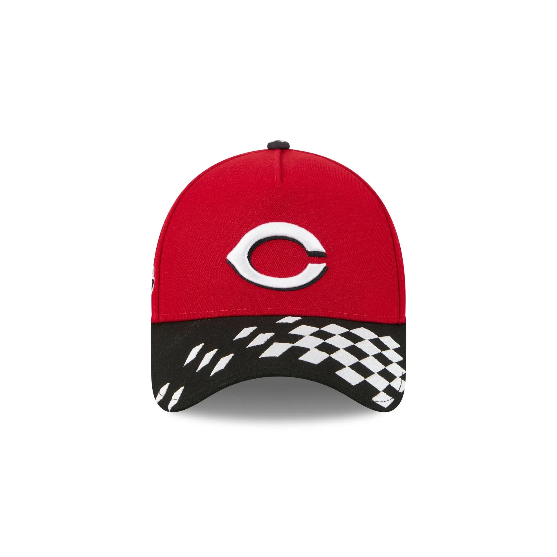Cincinnati Reds Speedway Classic 9FORTY A-Frame Snapback Hat sold by New Era product image thumbnail 2