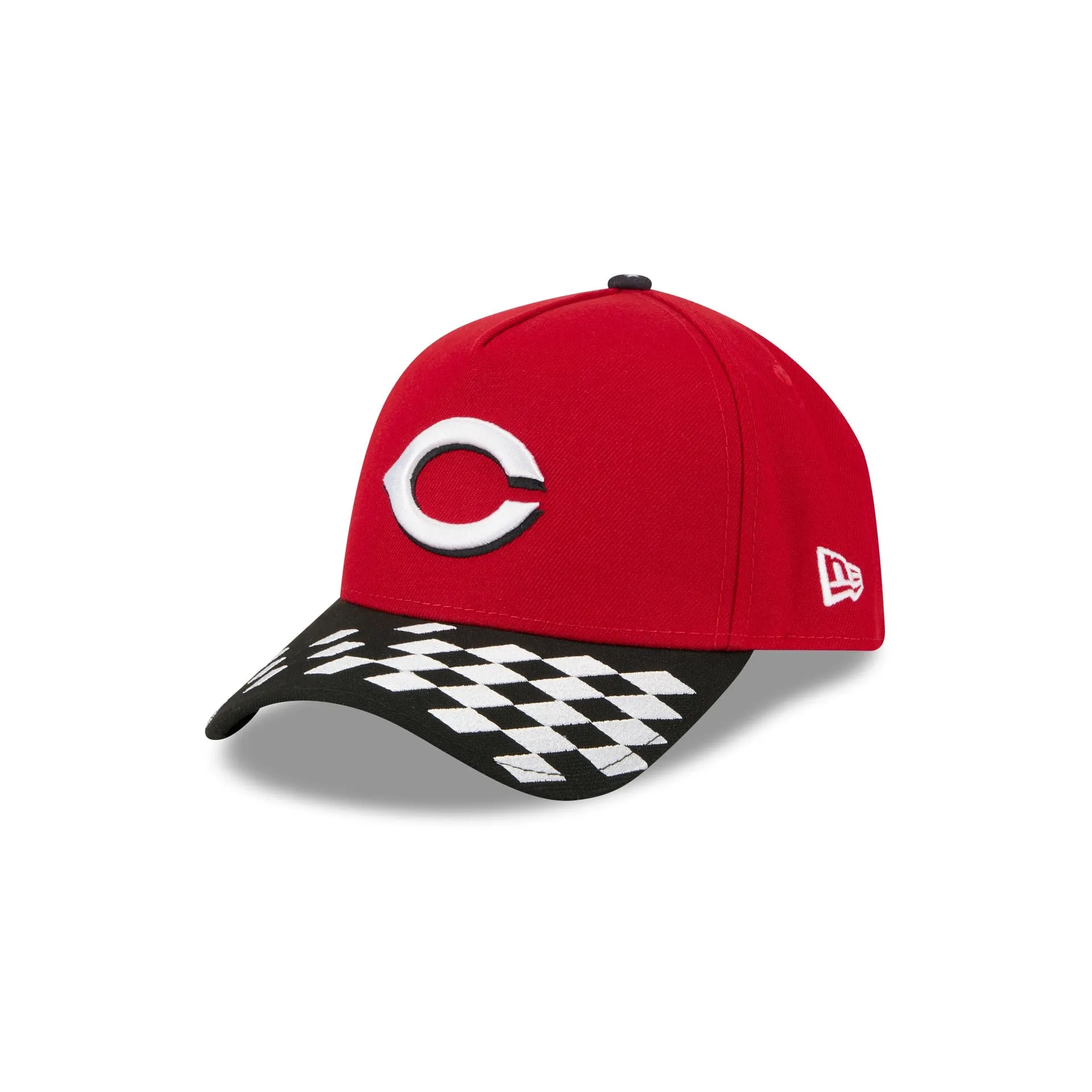 Cincinnati Reds Speedway Classic 9FORTY A-Frame Snapback Hat sold by New Era product image thumbnail 3