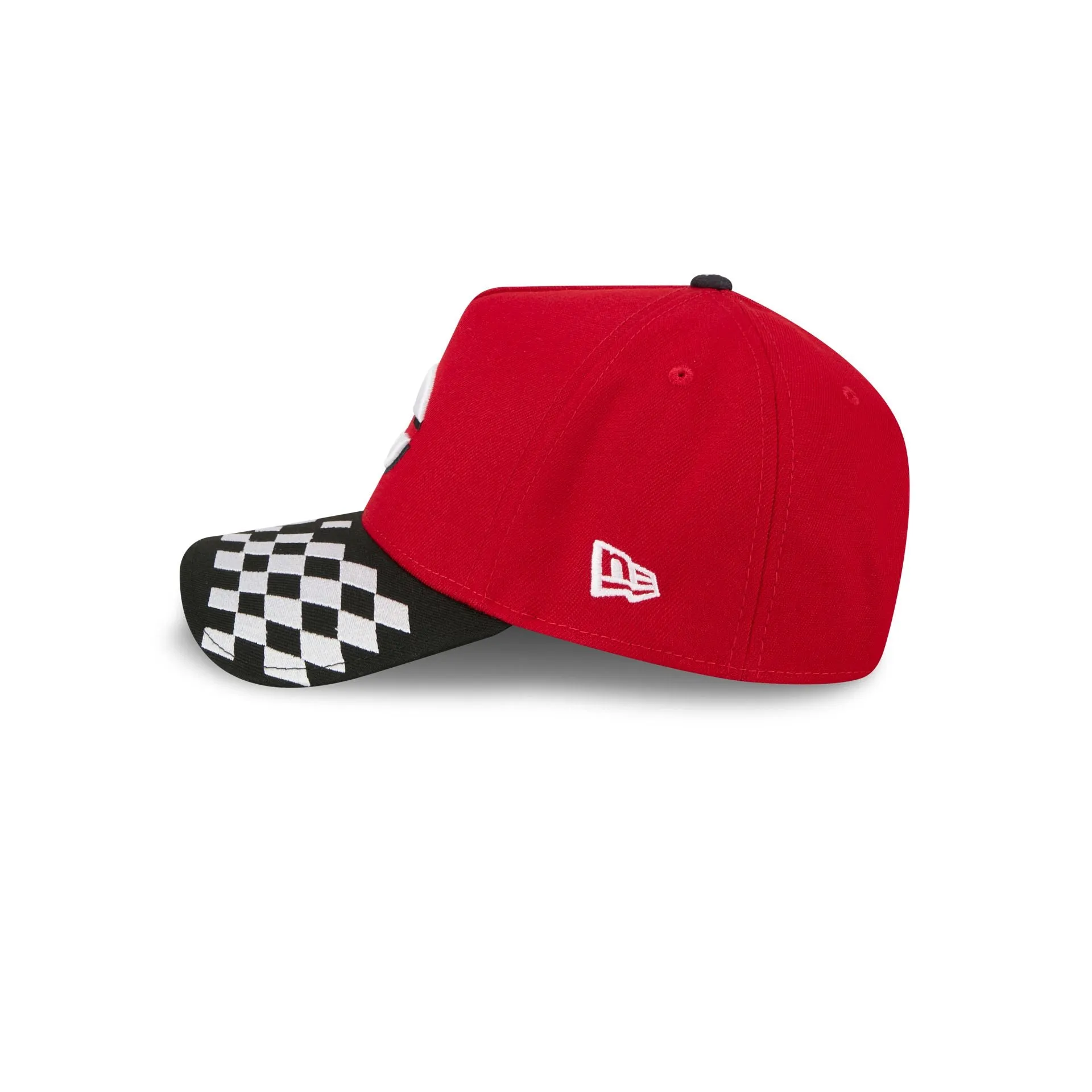 Cincinnati Reds Speedway Classic 9FORTY A-Frame Snapback Hat sold by New Era product image thumbnail 5