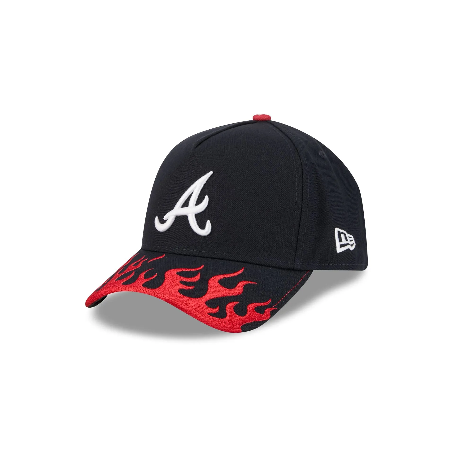Atlanta Braves Speedway Classic 9FORTY A-Frame Snapback Hat sold by New Era product image thumbnail 3