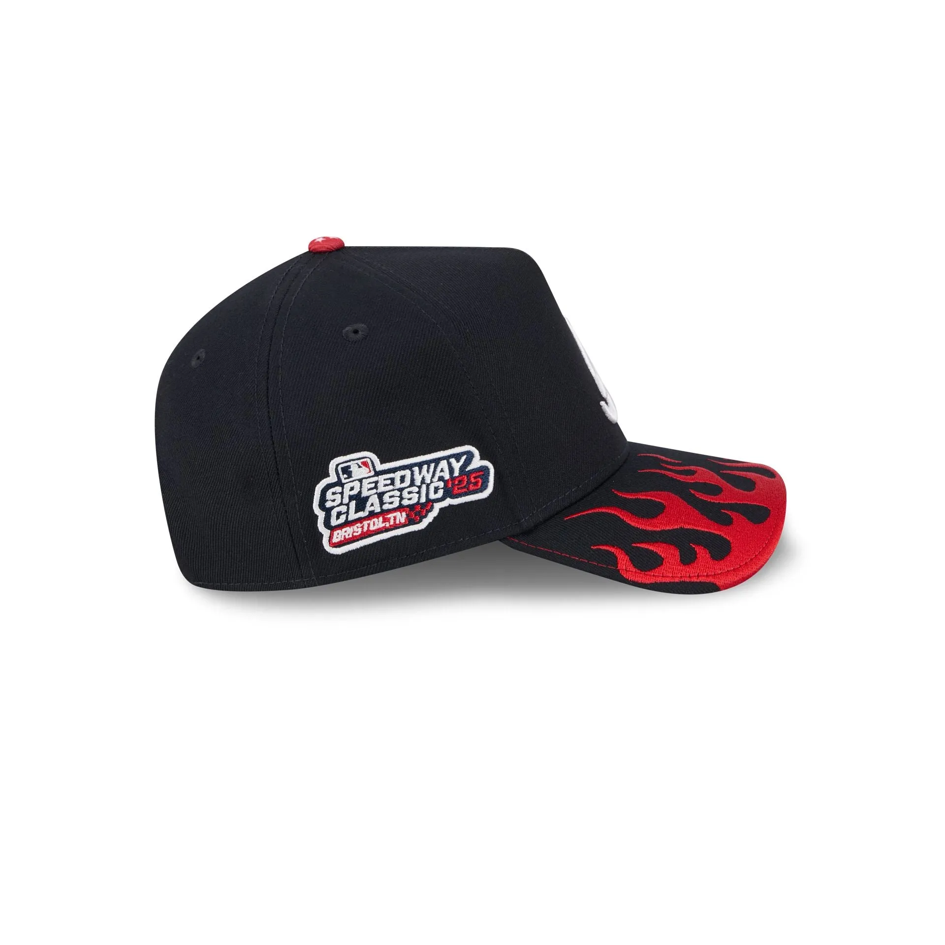 Atlanta Braves Speedway Classic 9FORTY A-Frame Snapback Hat sold by New Era product image thumbnail 4