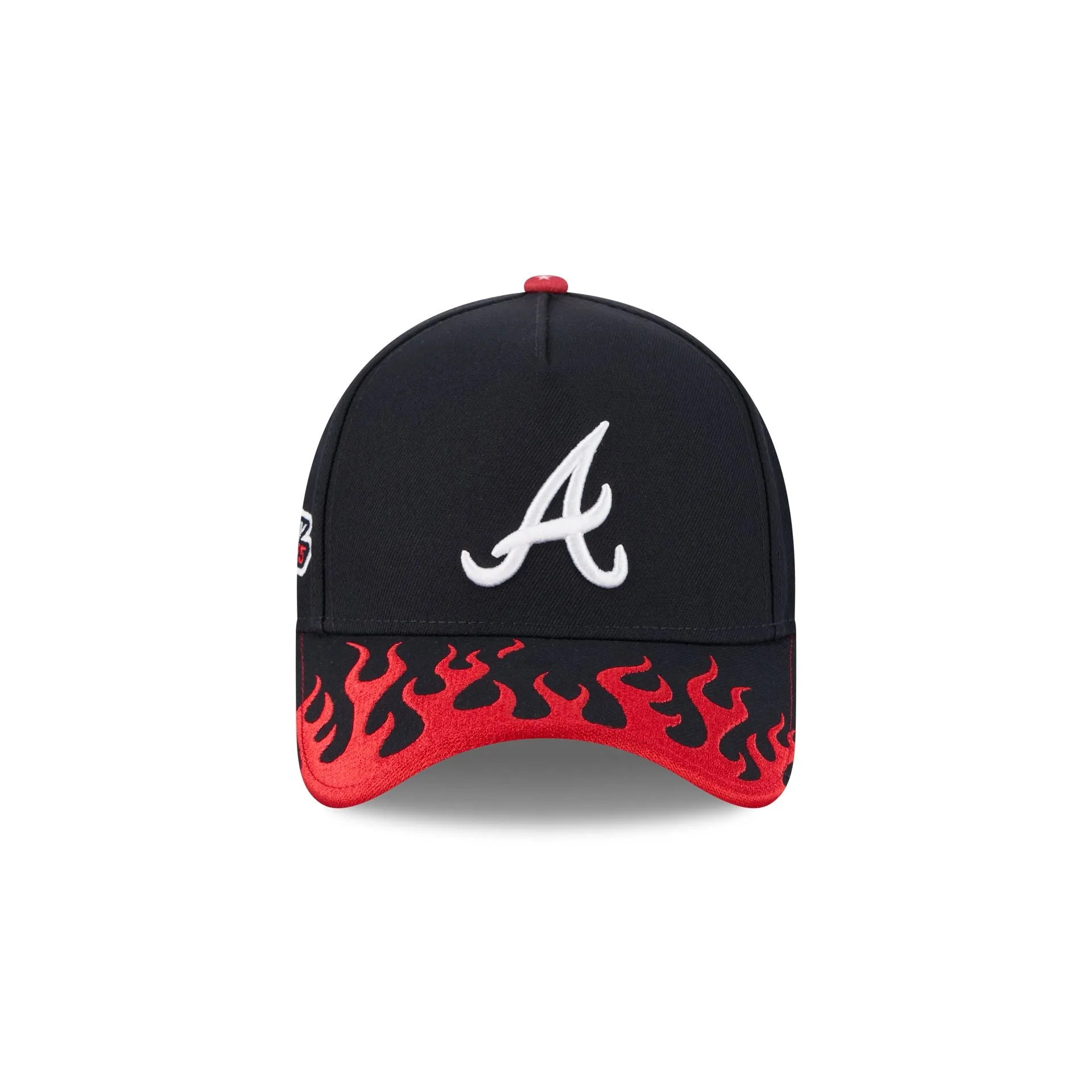 Atlanta Braves Speedway Classic 9FORTY A-Frame Snapback Hat sold by New Era product image thumbnail 2