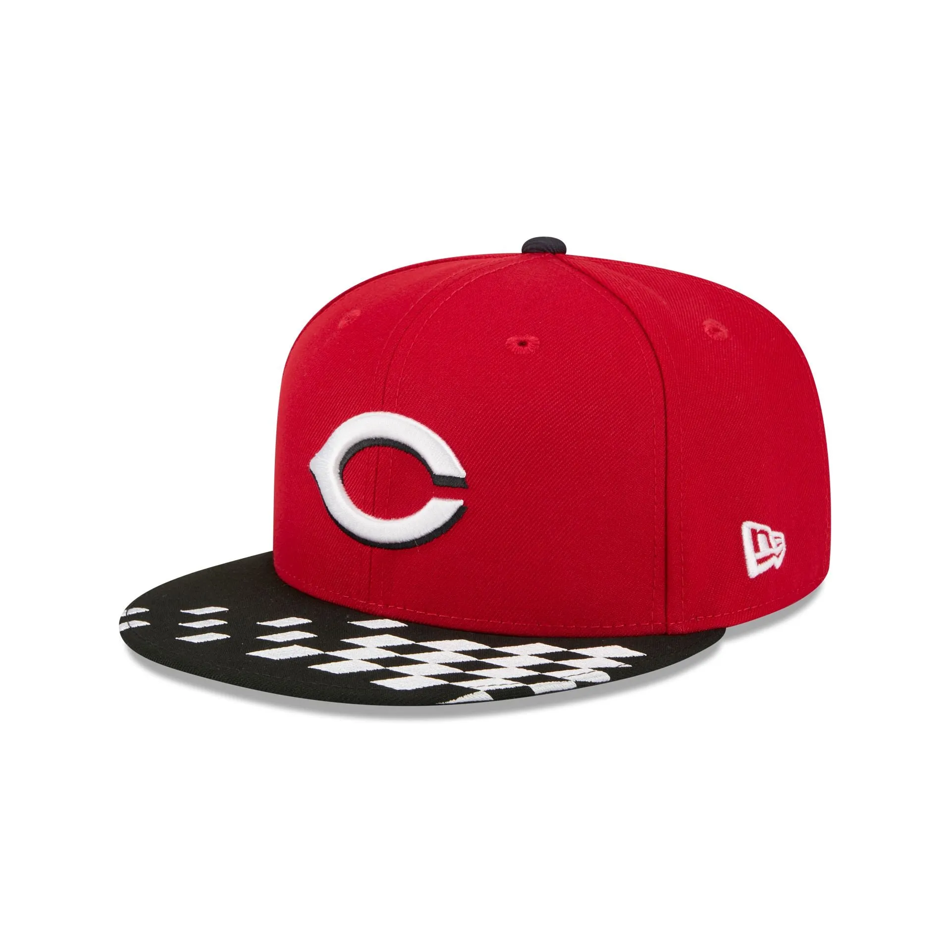 Cincinnati Reds Speedway Classic 9FIFTY Snapback Hat sold by New Era product image thumbnail 3