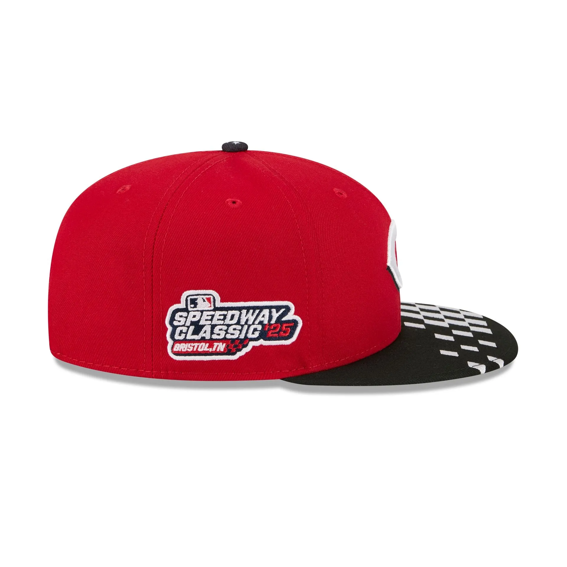 Cincinnati Reds Speedway Classic 9FIFTY Snapback Hat sold by New Era product image thumbnail 4
