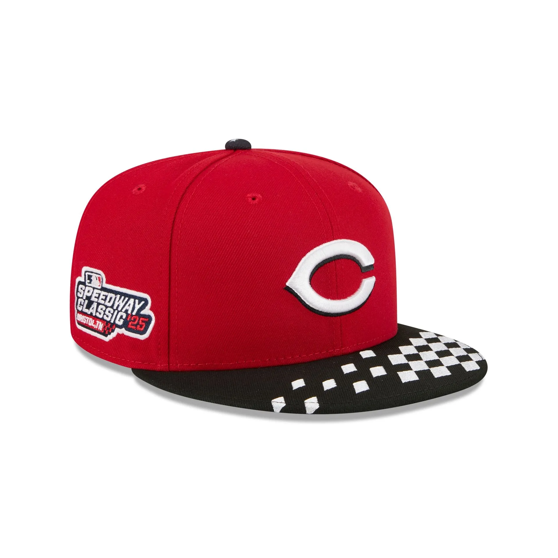 Cincinnati Reds Speedway Classic 9FIFTY Snapback Hat sold by New Era