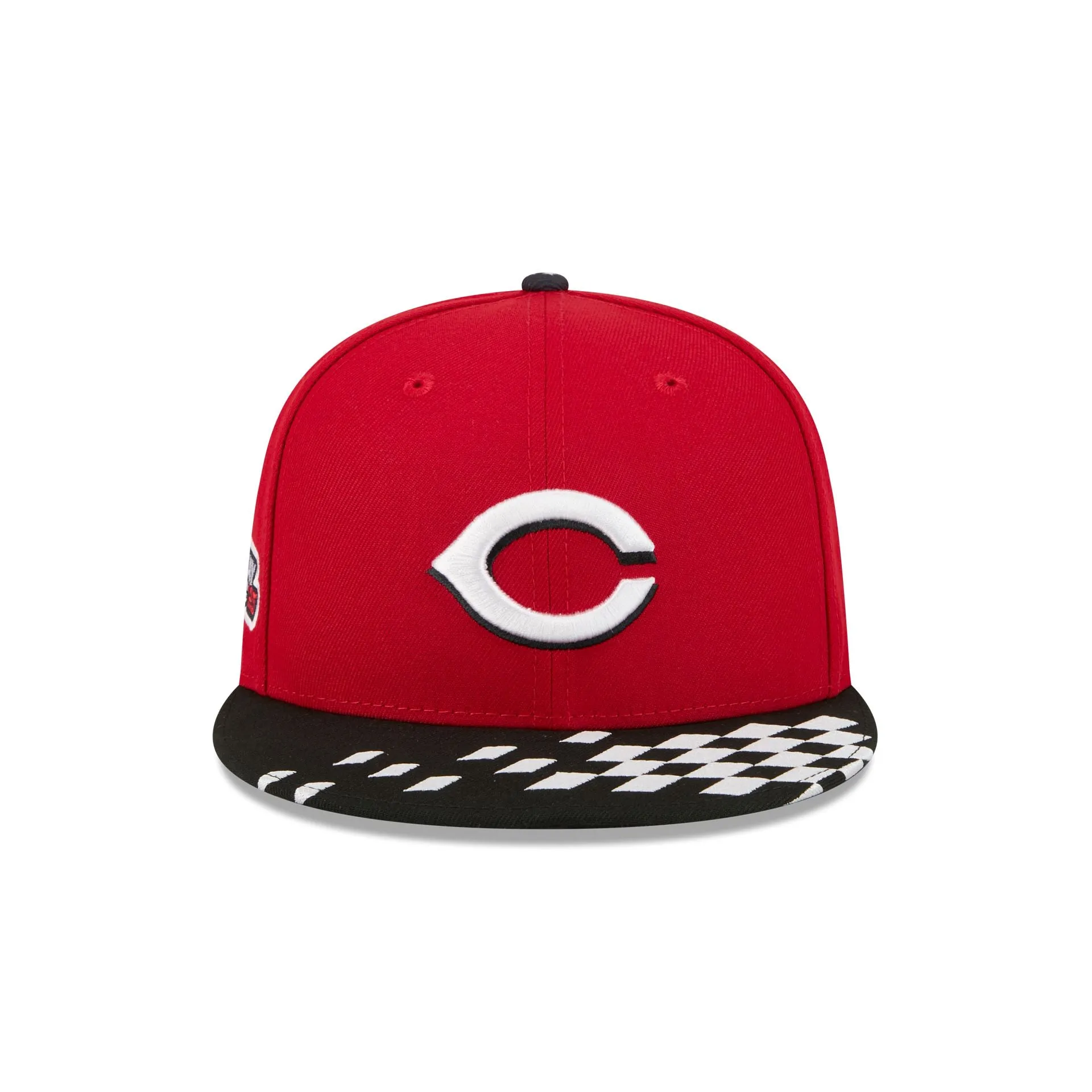 Cincinnati Reds Speedway Classic 9FIFTY Snapback Hat sold by New Era product image thumbnail 2