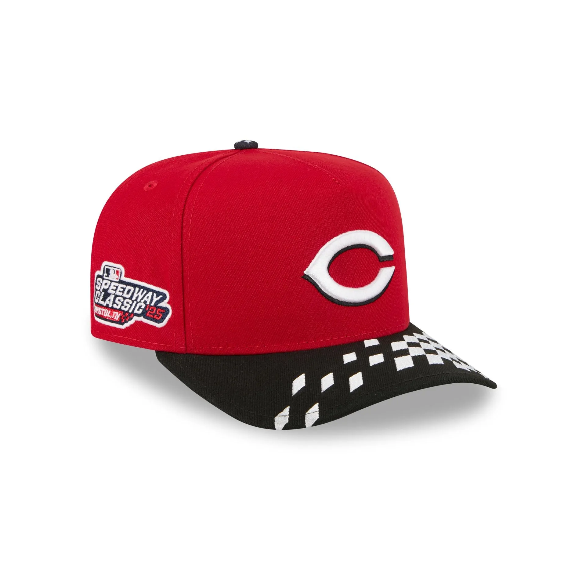 Cincinnati Reds Speedway Classic 59FIFTY A-Frame Fitted sold by New Era